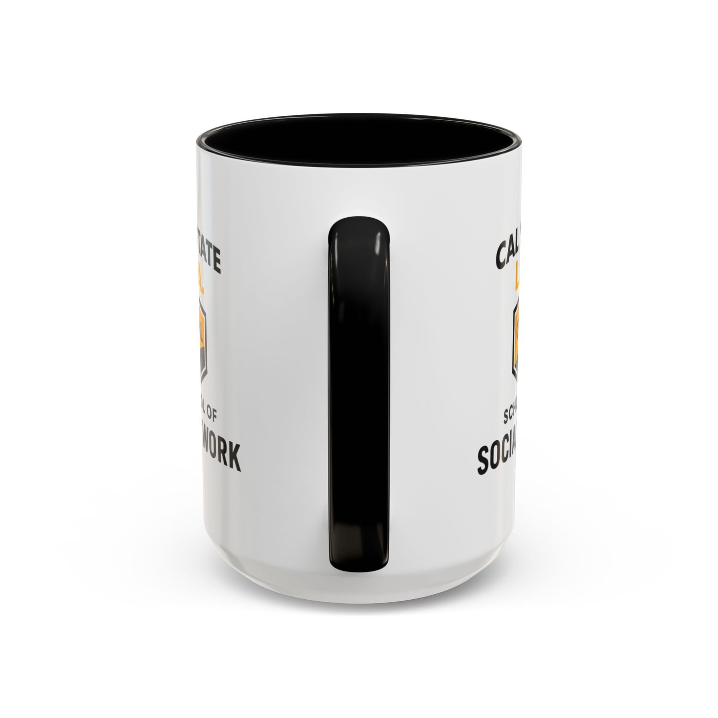 CSULA. - School of Social Work -Accent Mug - 15oz