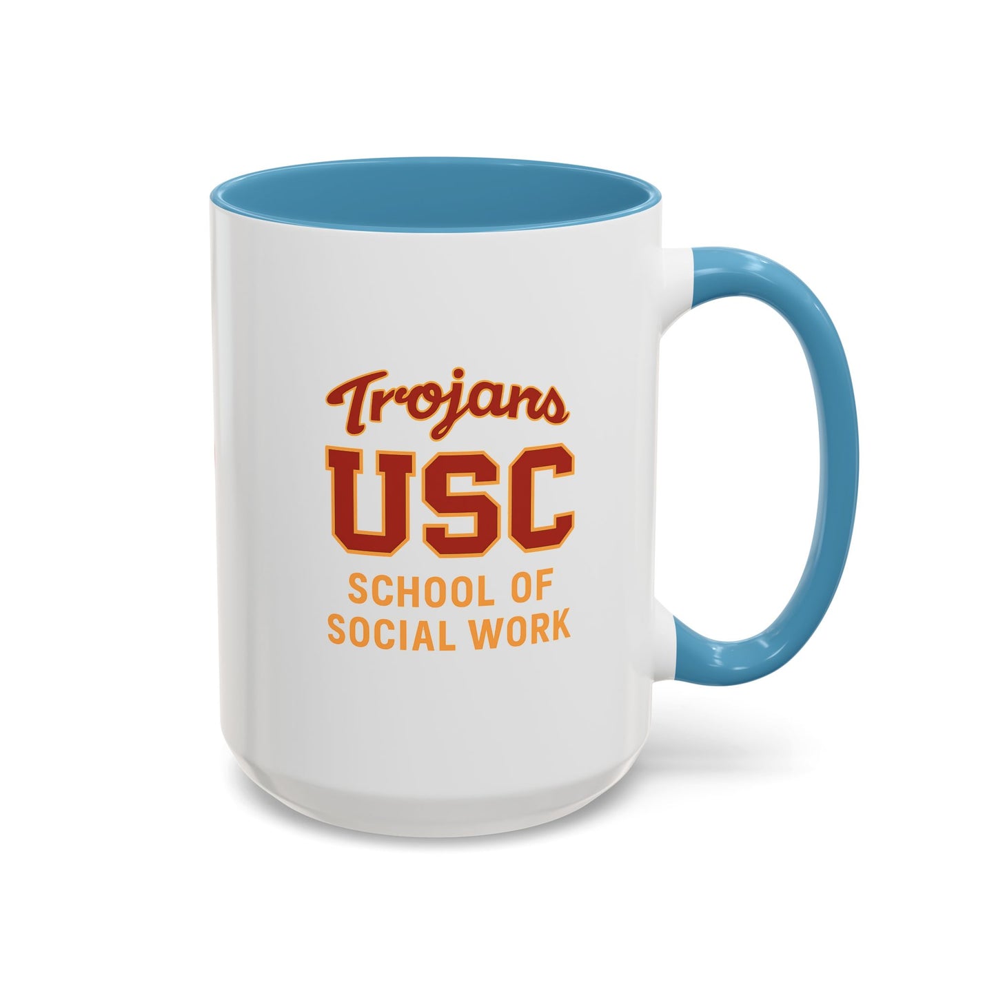 USC School of Social Work - Empowering Accent Coffee Mug Collection
