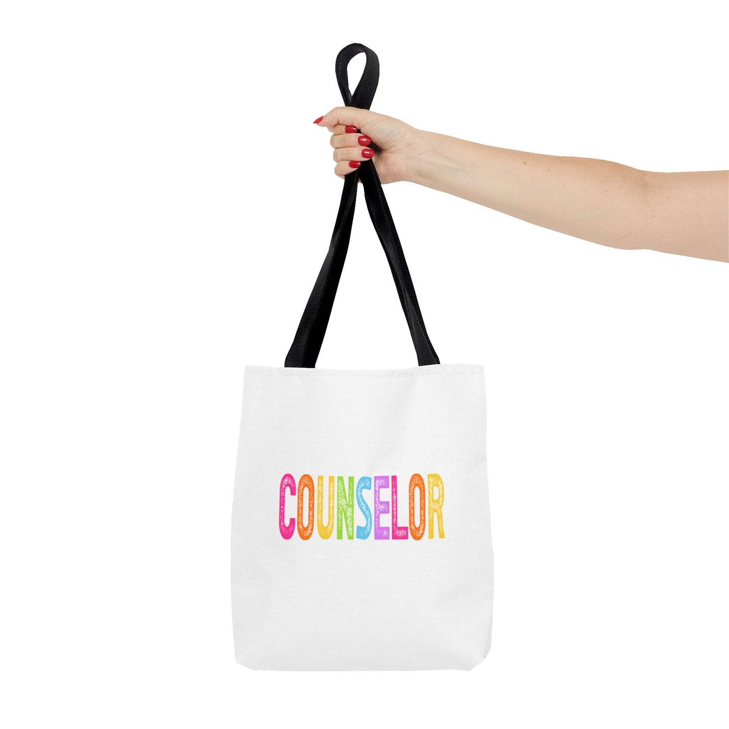 Counselor Tote Bag — 'Be a Bucket Filler' Cute Counselor Gift