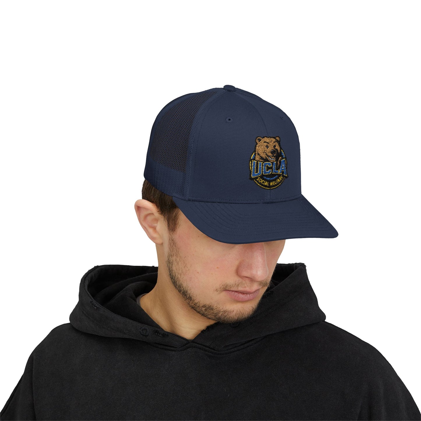 UCLA School of Social Welfare- Snapback Trucker Cap - College Spirit Hat