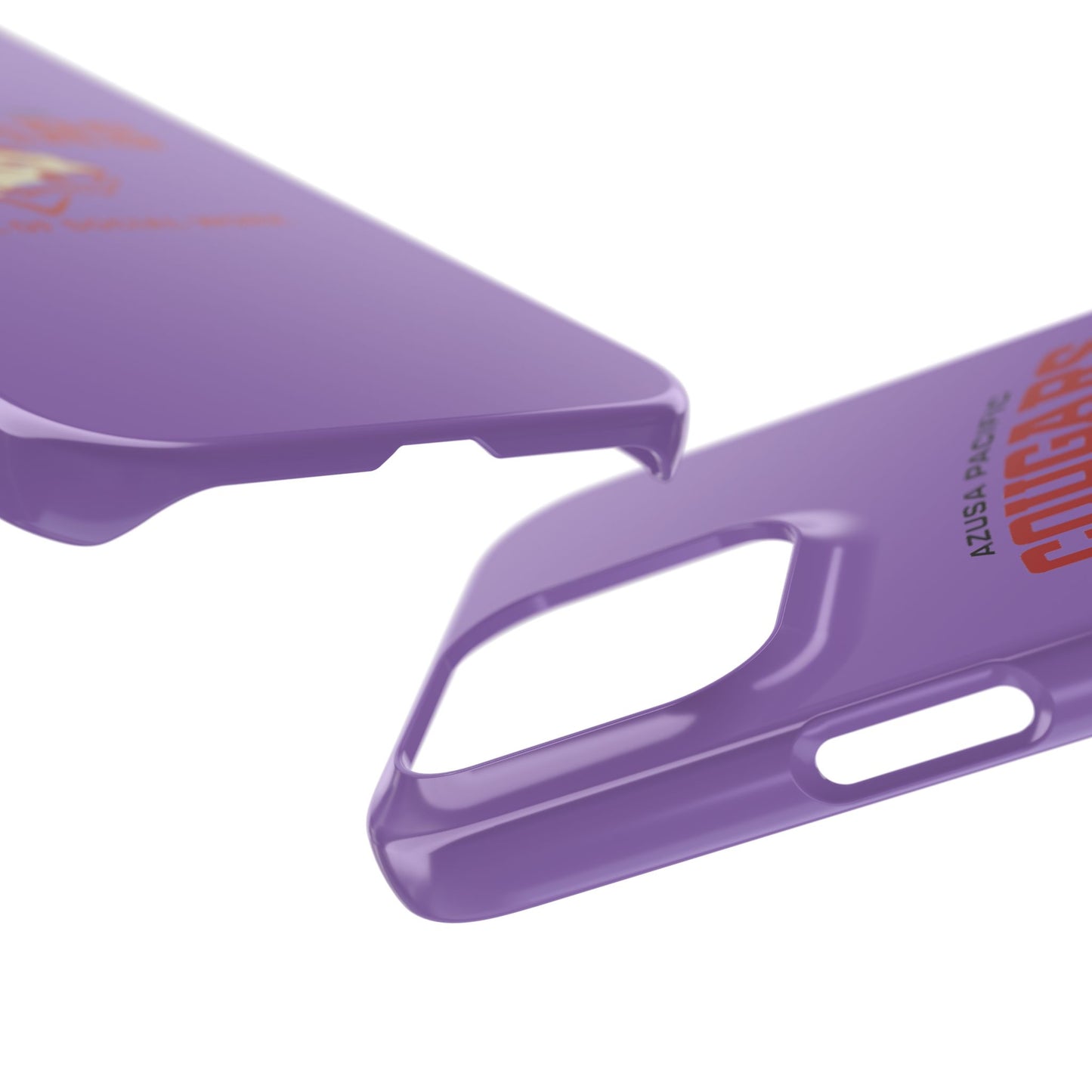 Azuza Pacific University - Slim I-Phone Case - School of Social Work (Light Purple)