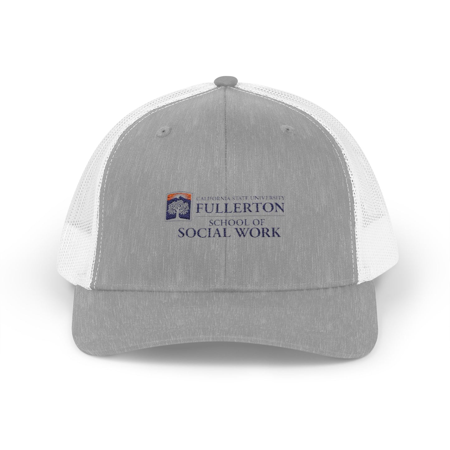 Cal State Fullerton -  School of Social Work Snapback Trucker Cap - College Spirit Hat