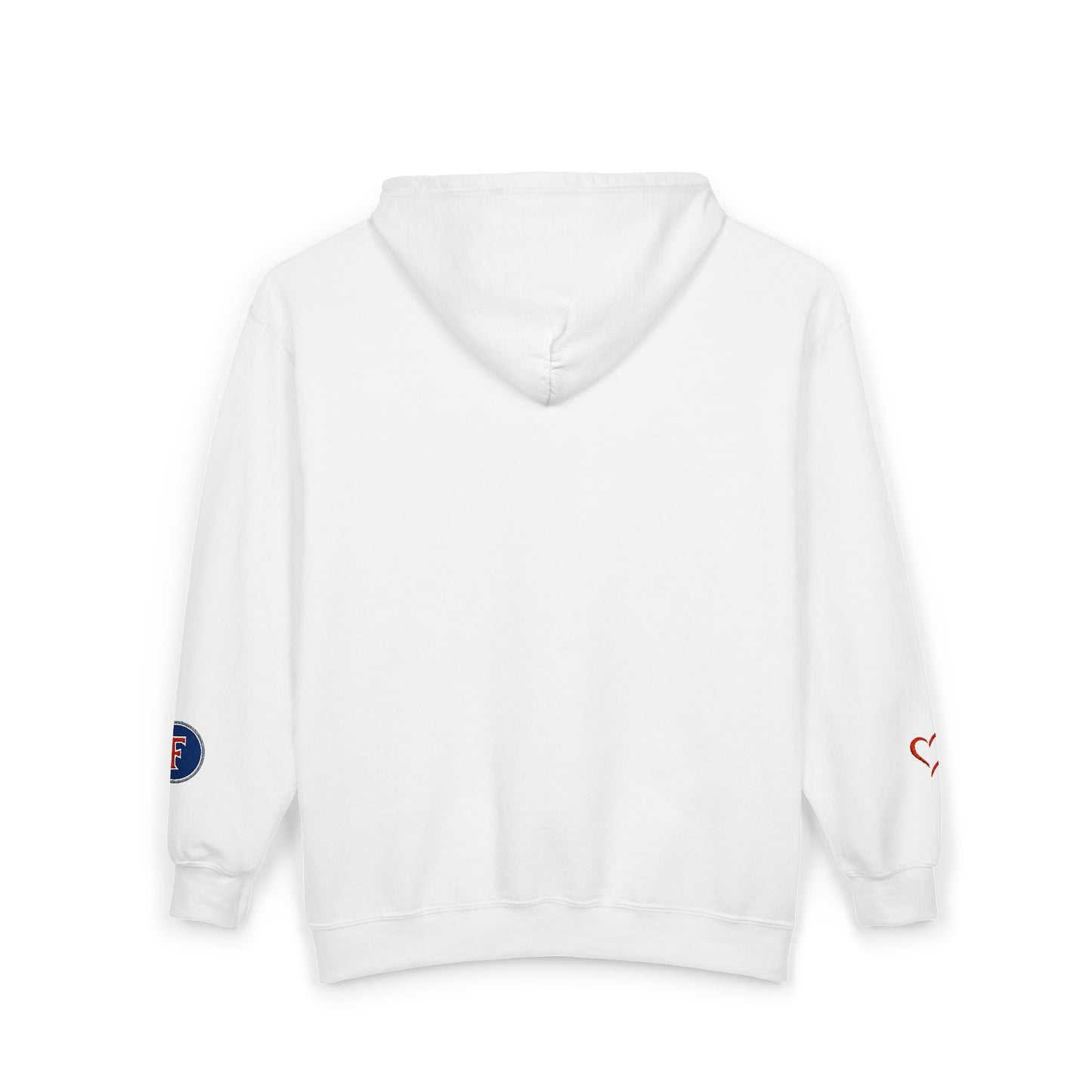 Cal State Fullerton- School of Social Work -Unisex Heavy Blend™ Full Zip Hooded Sweatshirt - Ultimate Comfort for Fans