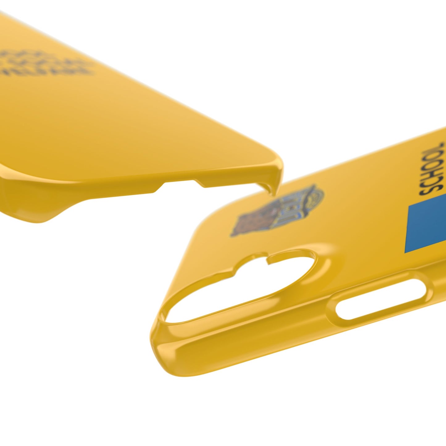 UCLA Slim I-Phone Case - School of Social Welfare (Yellow)