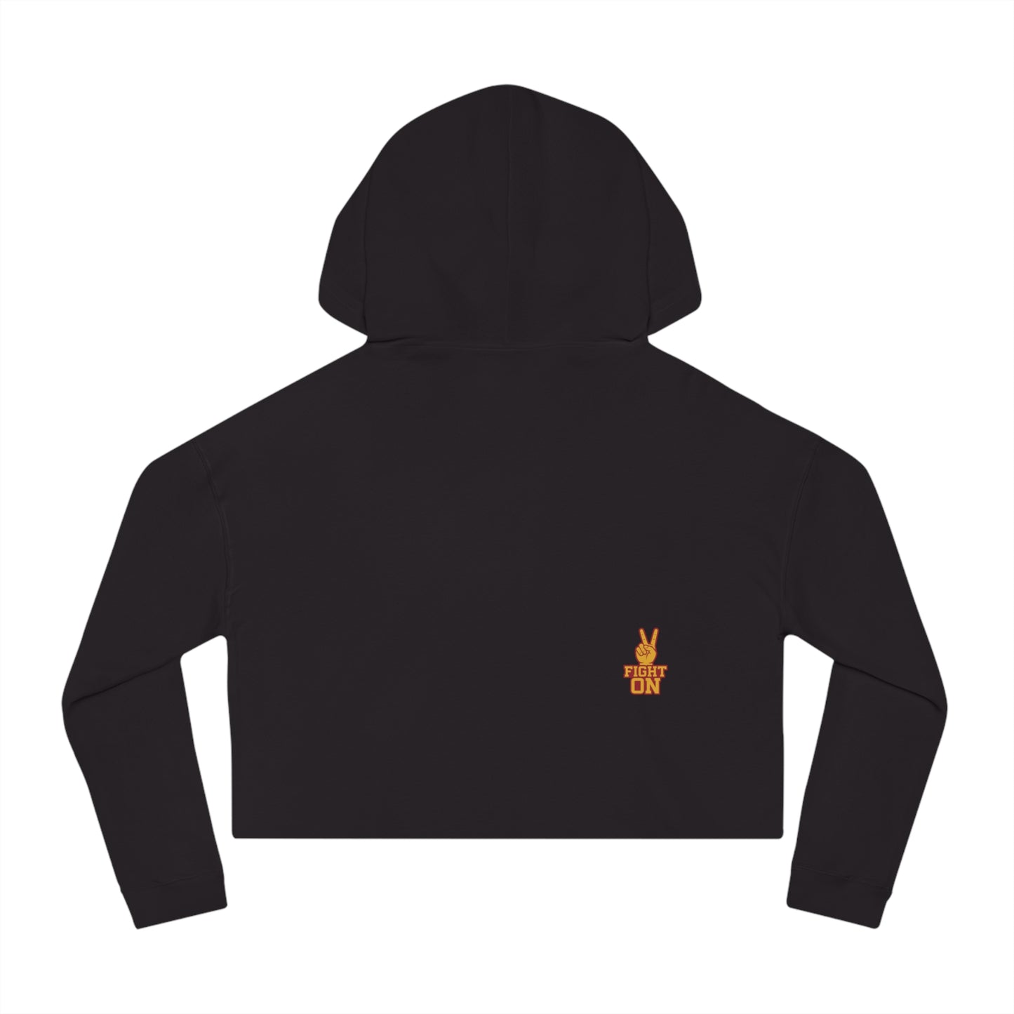 Sparkle - USC School of Social Work Women's Cropped Hoodie