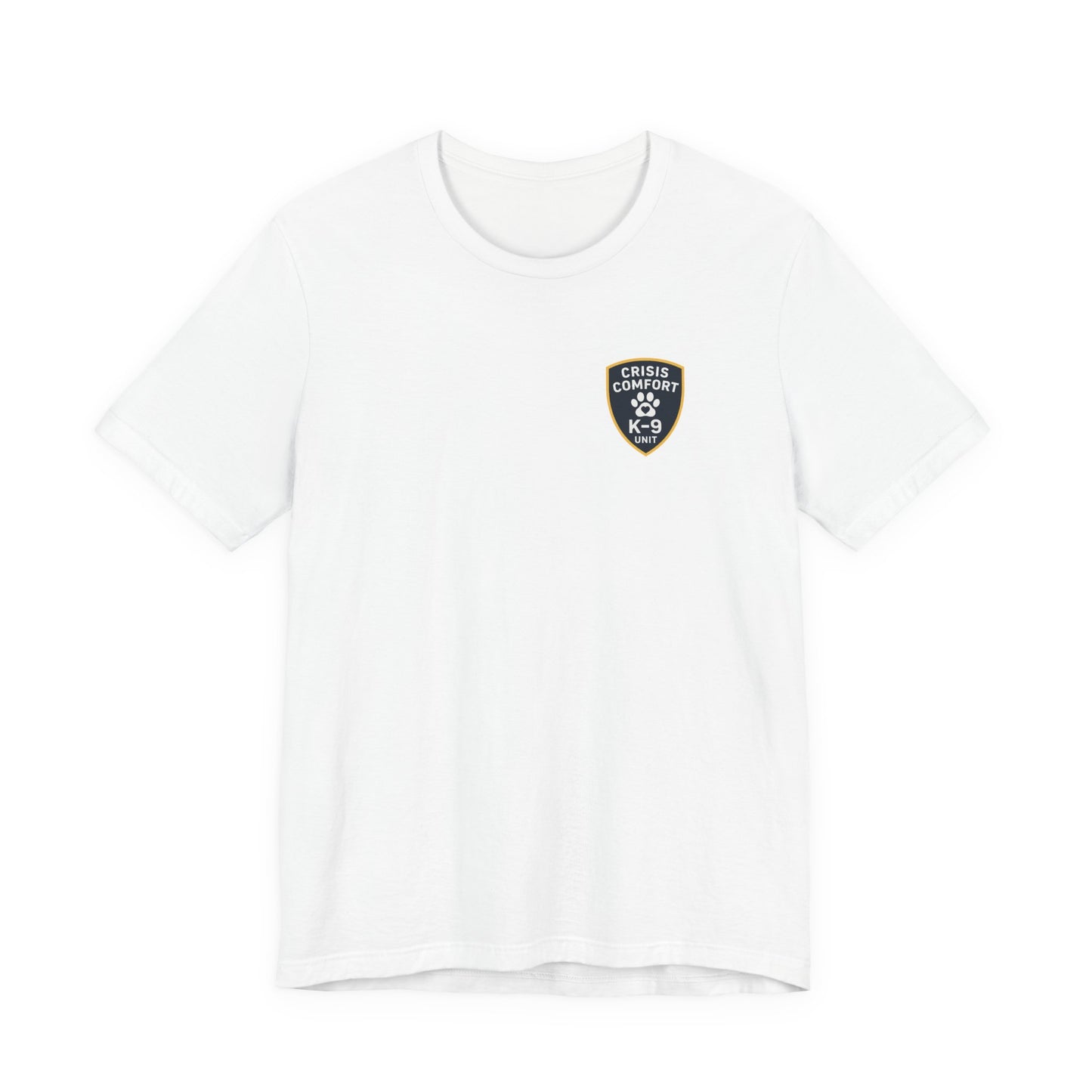 K-9 Comfort Patrol T-Shirt — Police Canine Unit Badge Tee