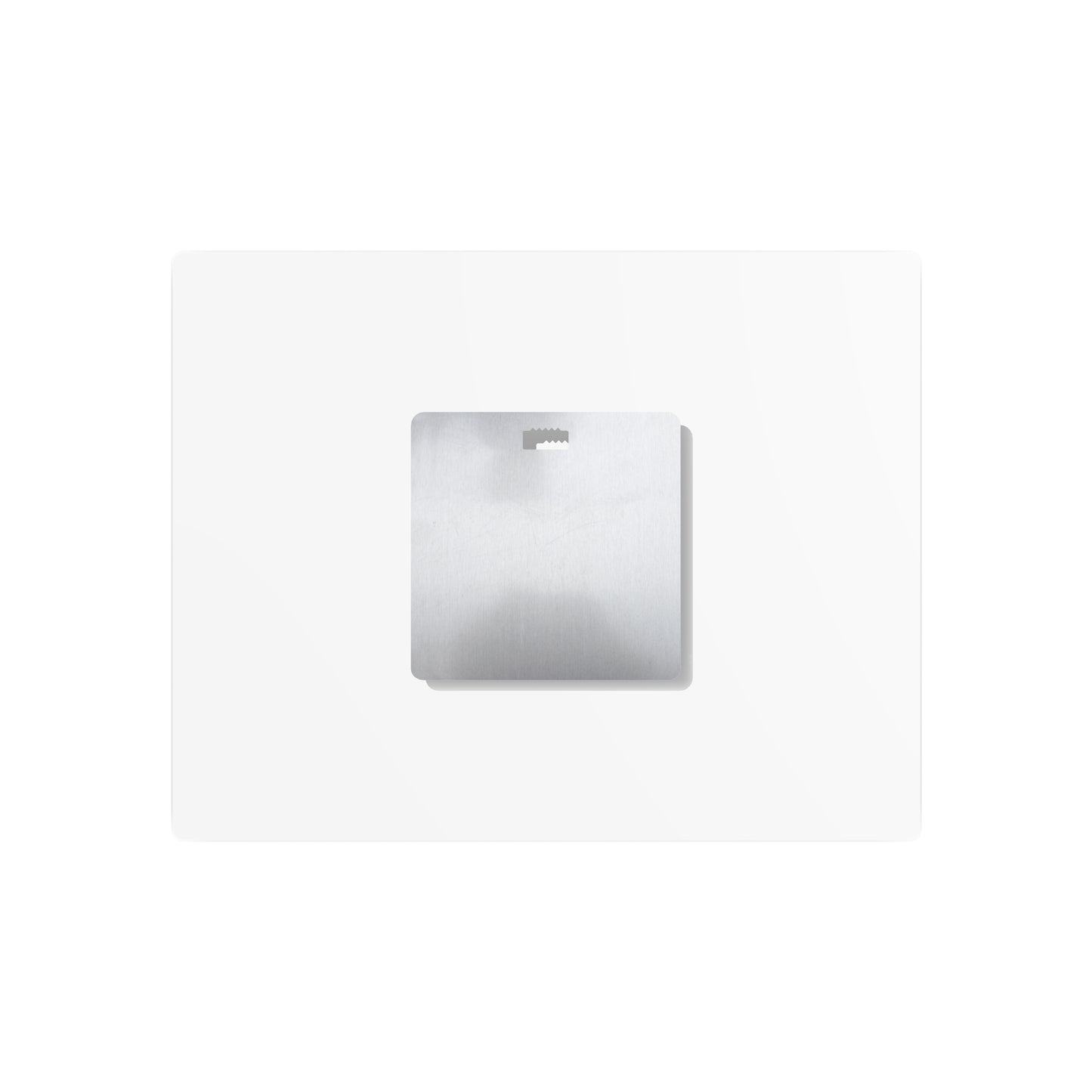 Metal Art Sign - "Be the Reason" Rainbow Inspirational Wall Decor - Social Work