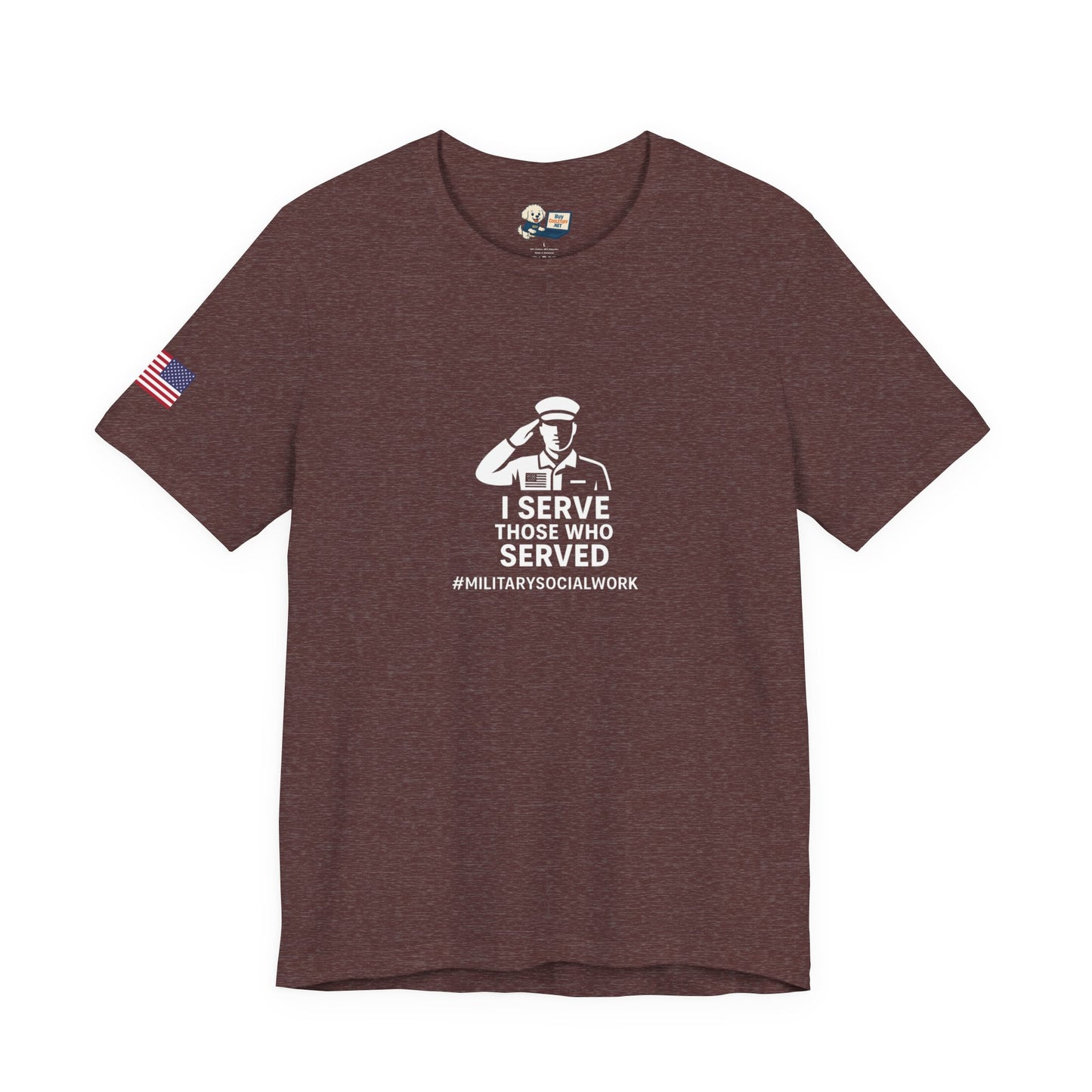 Military Social Work - I Serve Those Who Have Served