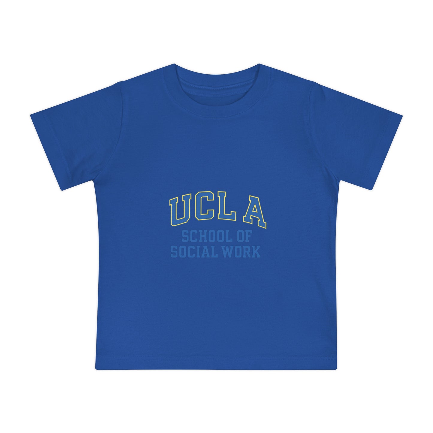 UCLA School of Social Work Baby T-Shirt
