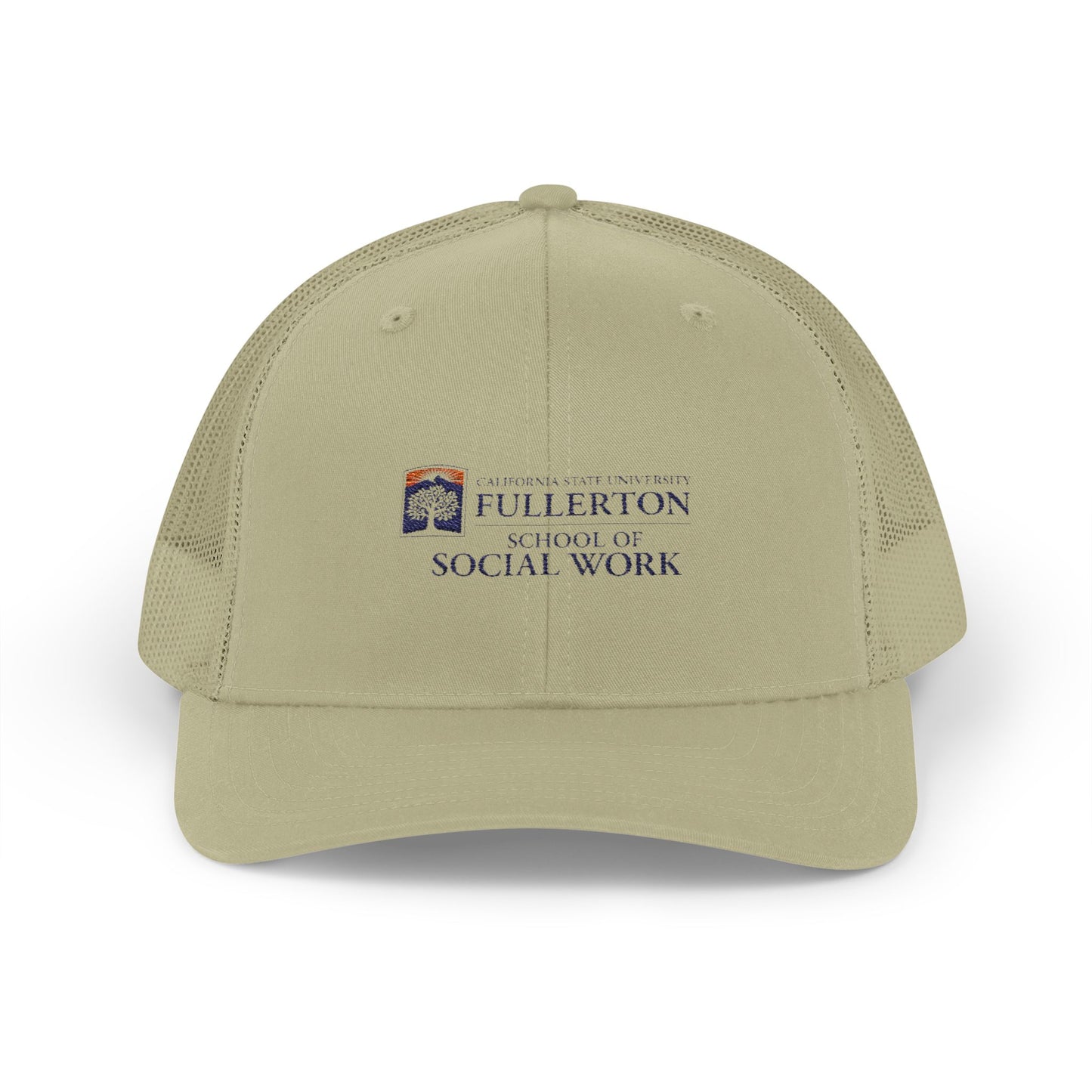 Cal State Fullerton -  School of Social Work Snapback Trucker Cap - College Spirit Hat