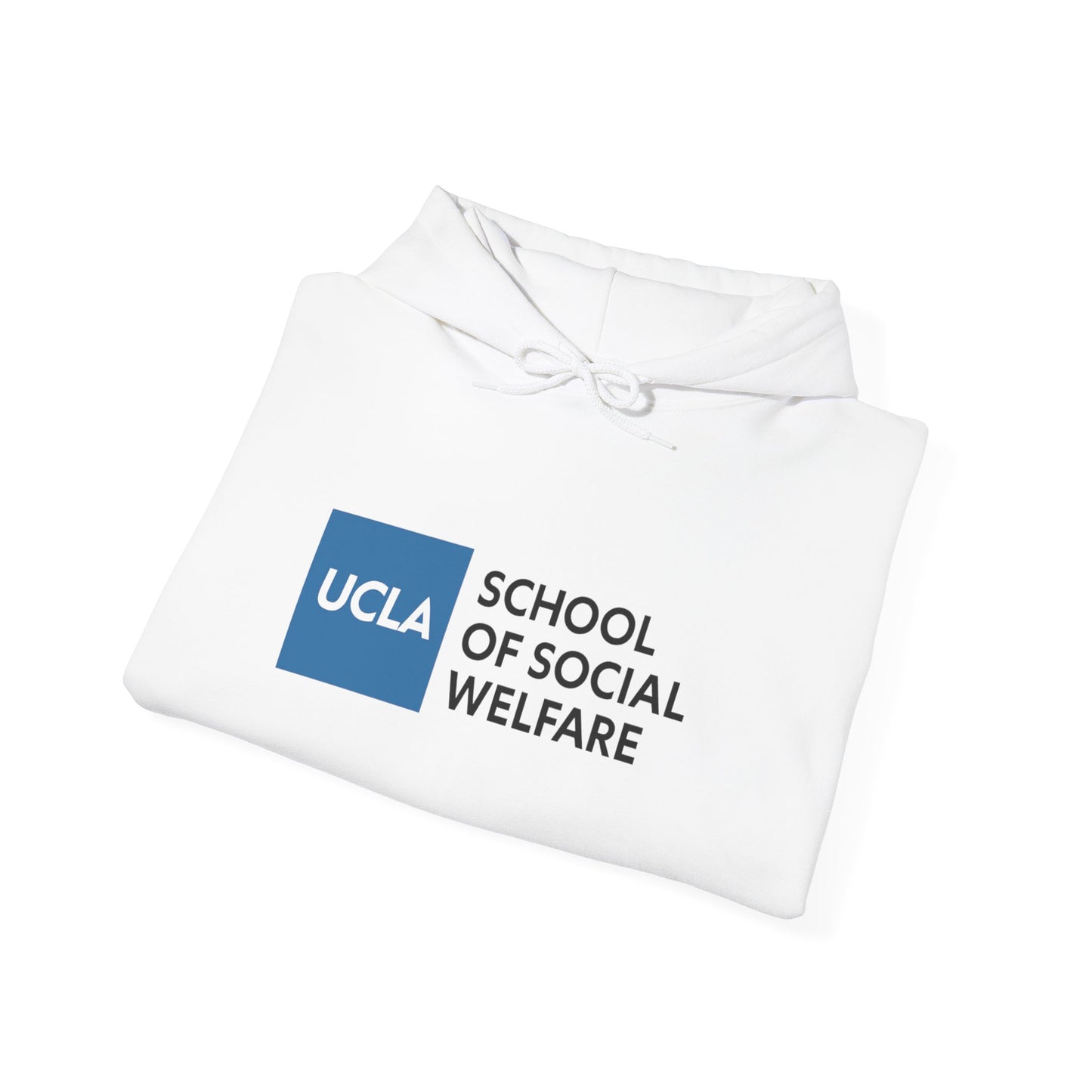 UCLA School of Social Welfare Hoodie - Unisex Heavy Blend Sweater - Social Work