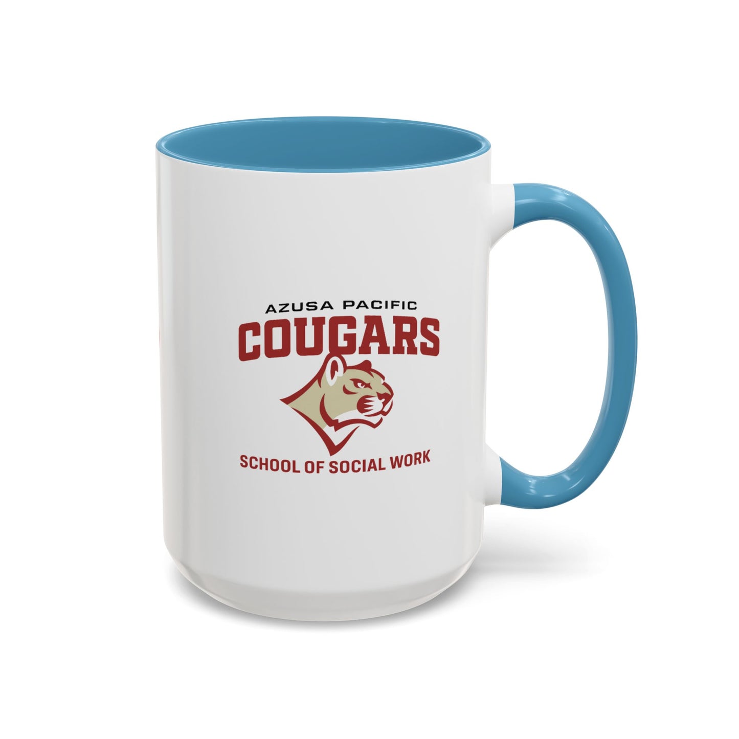 Azusa Pacific University- School of Social Work - Empowering Accent Coffee Mug Collection