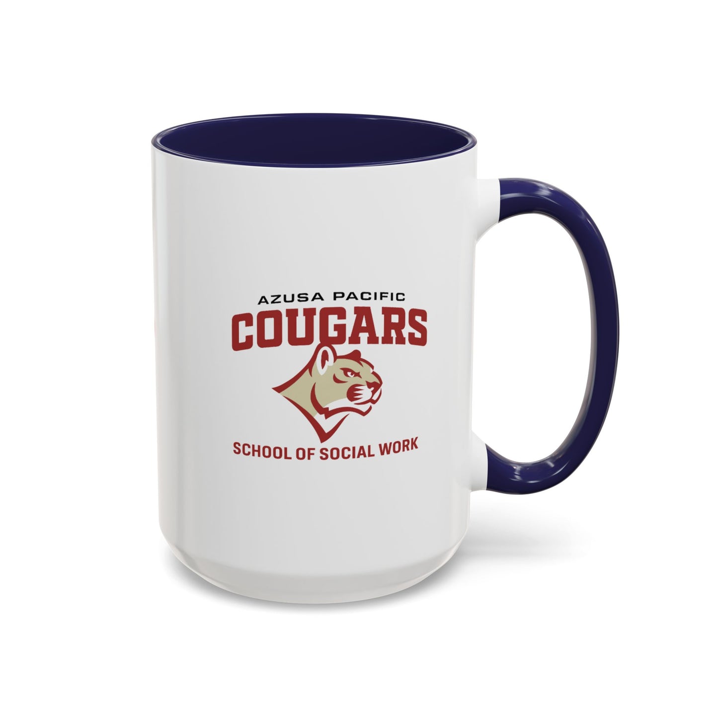 Azusa Pacific University- School of Social Work - Empowering Accent Coffee Mug Collection