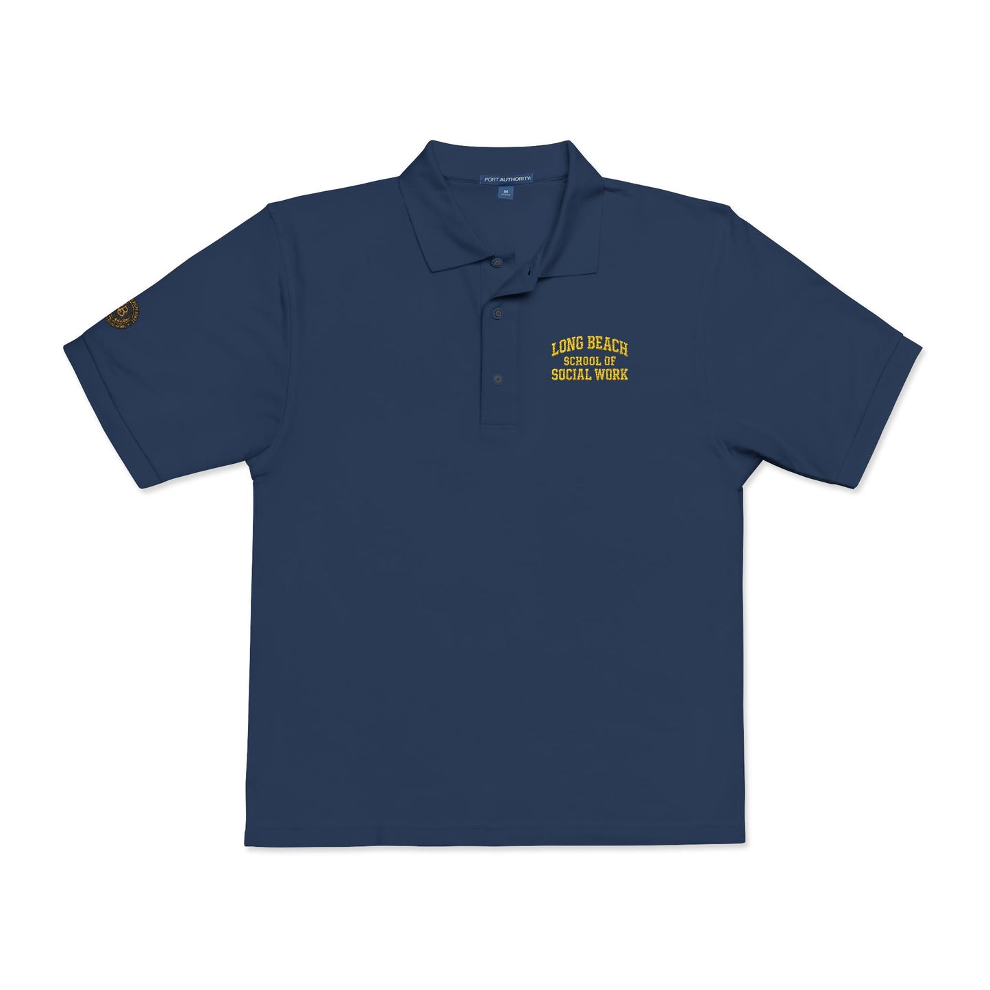 Cal State Long Beach- School of Social Work - Unisex Polo Shirt (Embroidery)