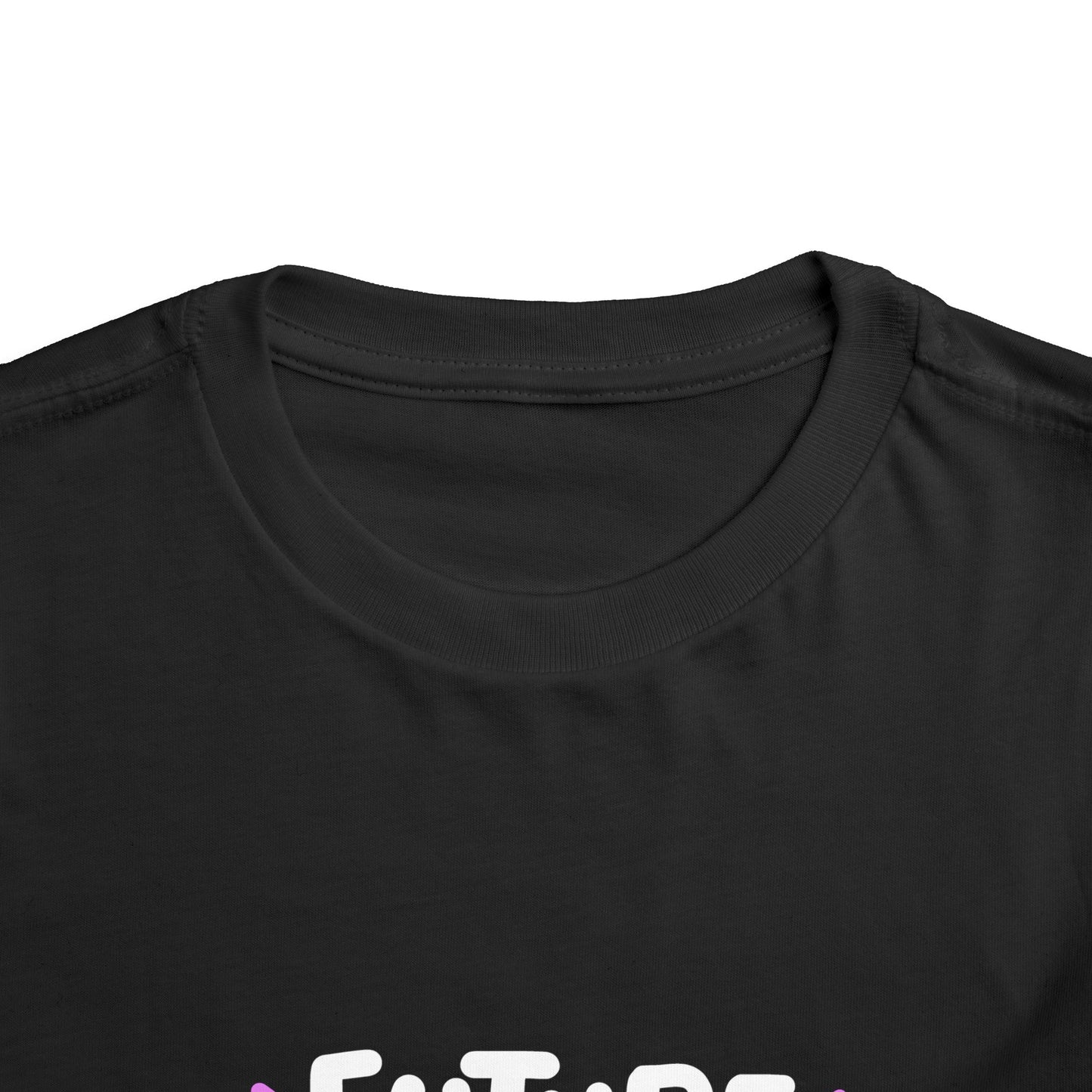 Toddler Tee — “Future Social Worker” Short Sleeve Shirt