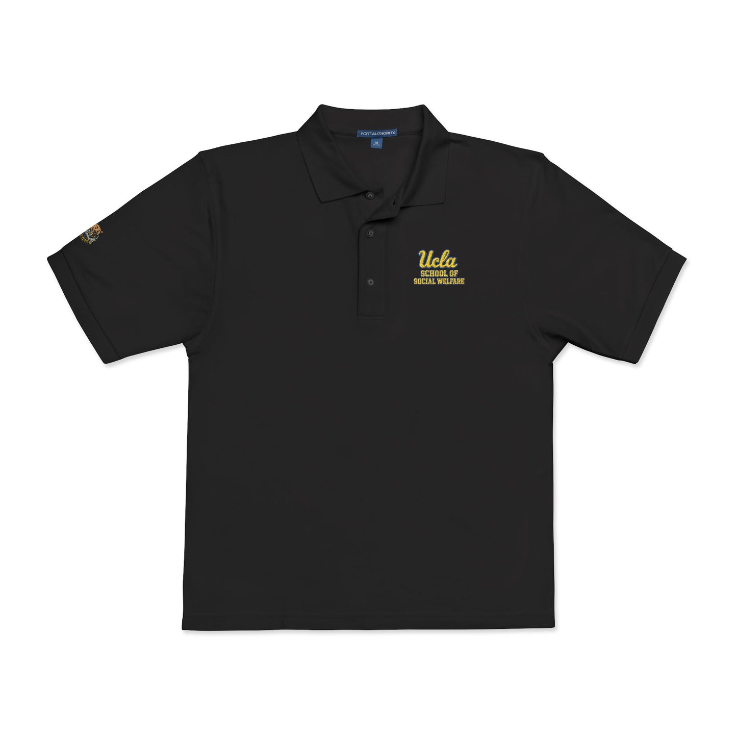 UCLA School of Social Welfare-Unisex Polo Shirt (Embroidery)