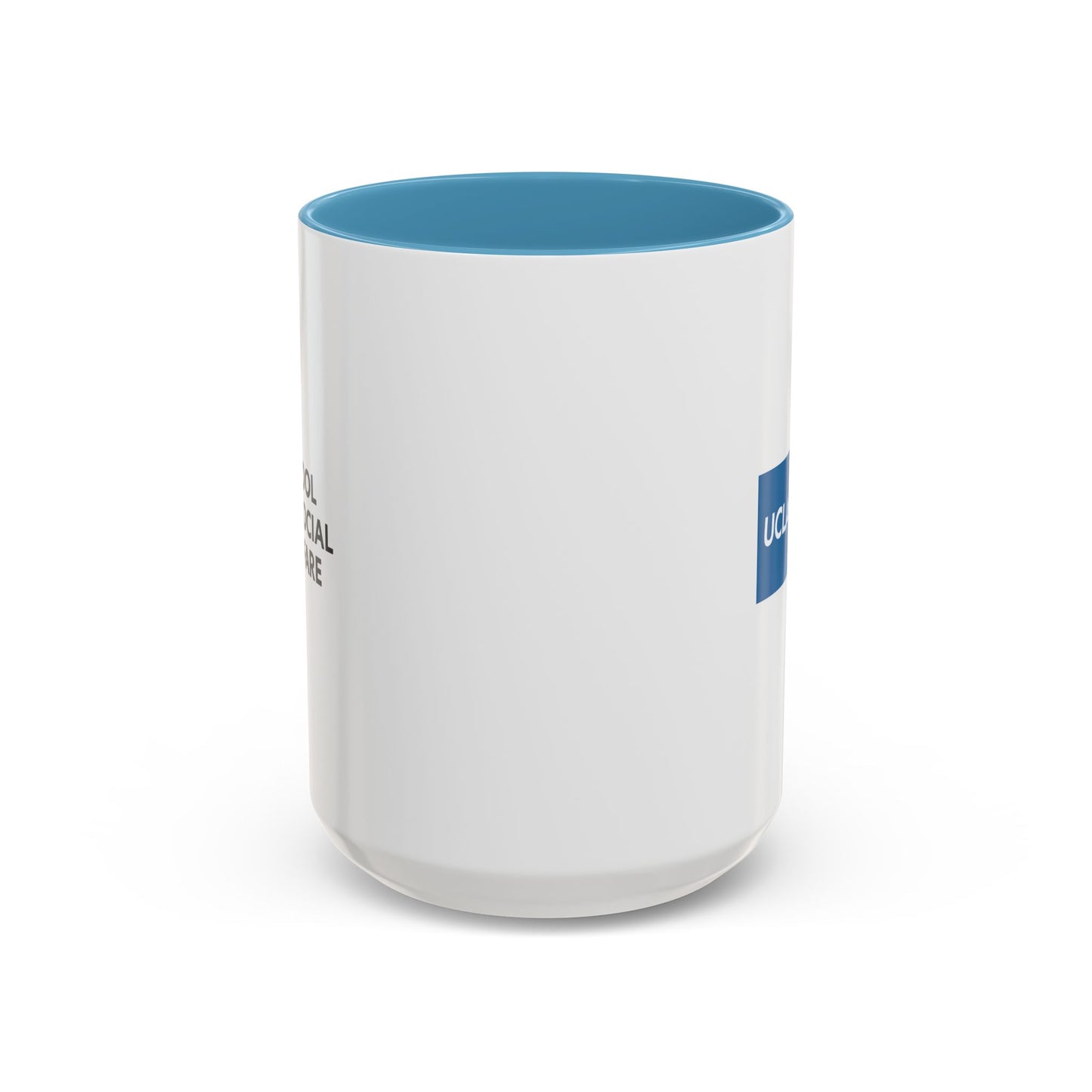 UCLA School of Social Welfare Accent Coffee Mug - 15oz - Social Work