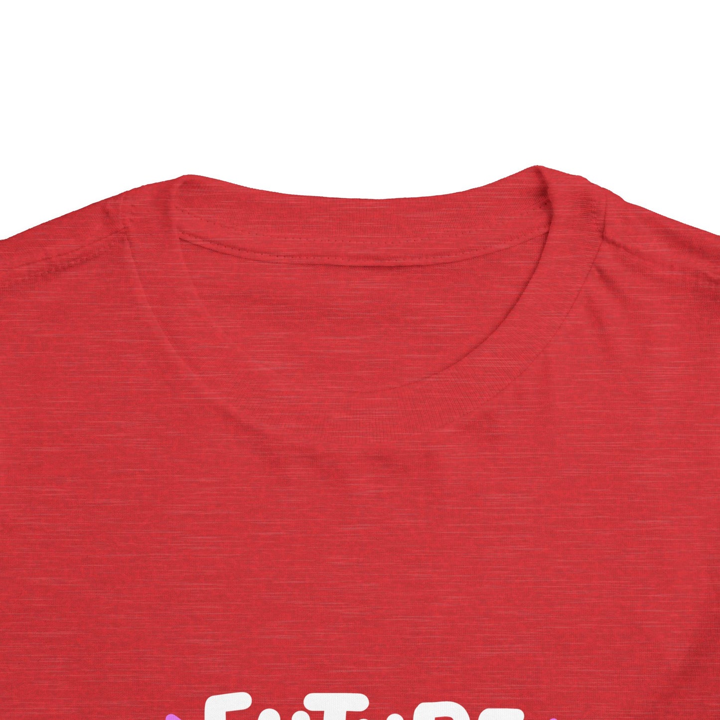 Toddler Tee — “Future Social Worker” Short Sleeve Shirt