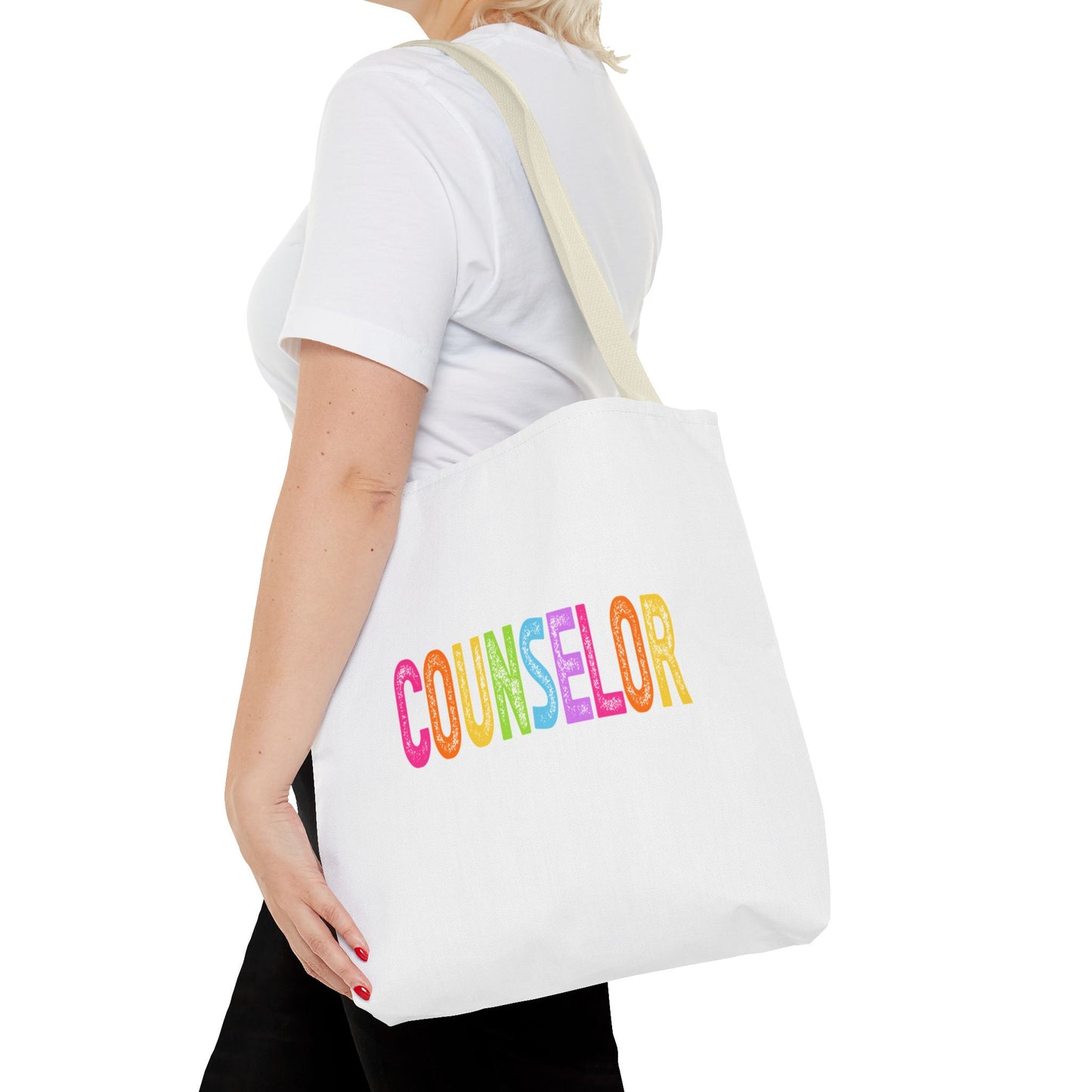 Counselor Tote Bag — 'Be a Bucket Filler' Cute Counselor Gift