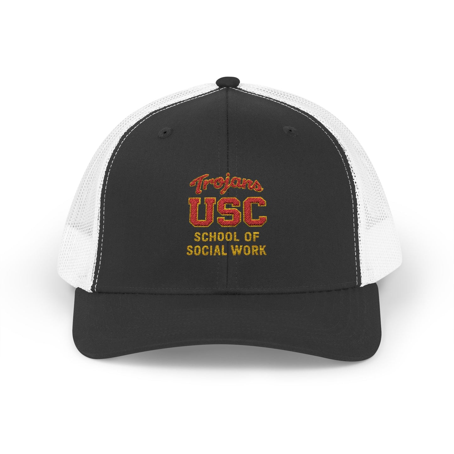 USC School of Social Work Snapback Trucker Cap - College Spirit Hat