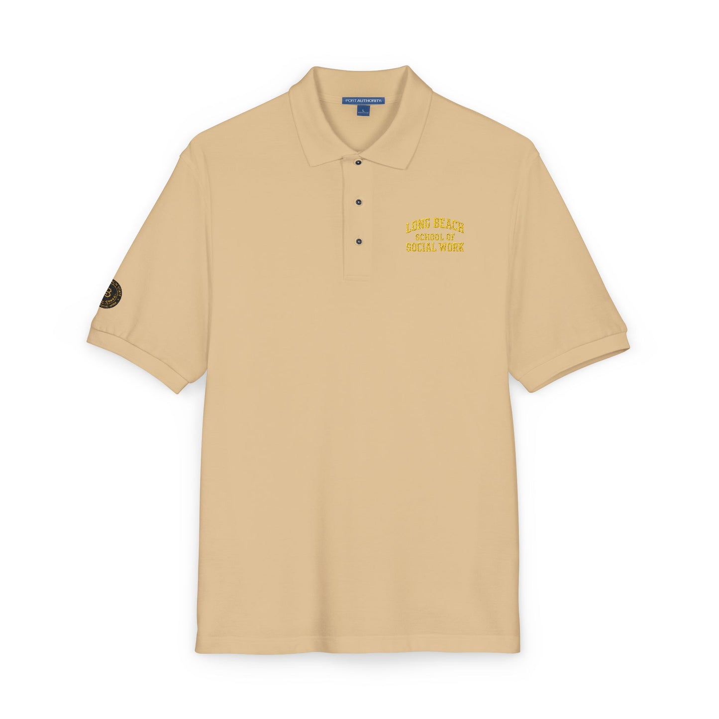 Cal State Long Beach- School of Social Work - Unisex Polo Shirt (Embroidery)