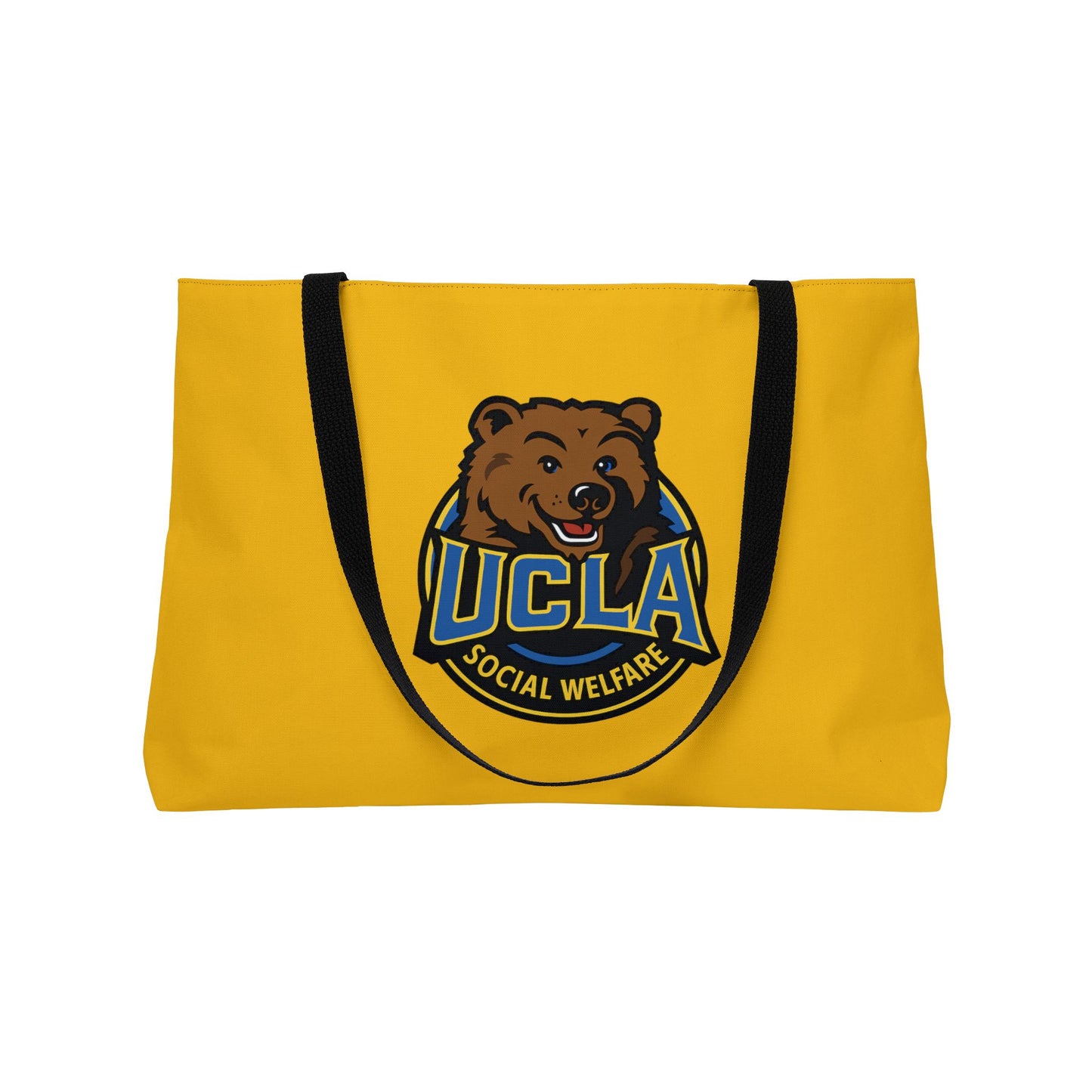 UCLA School of Social Welfare - Weekender Tote Bag (Yellow)