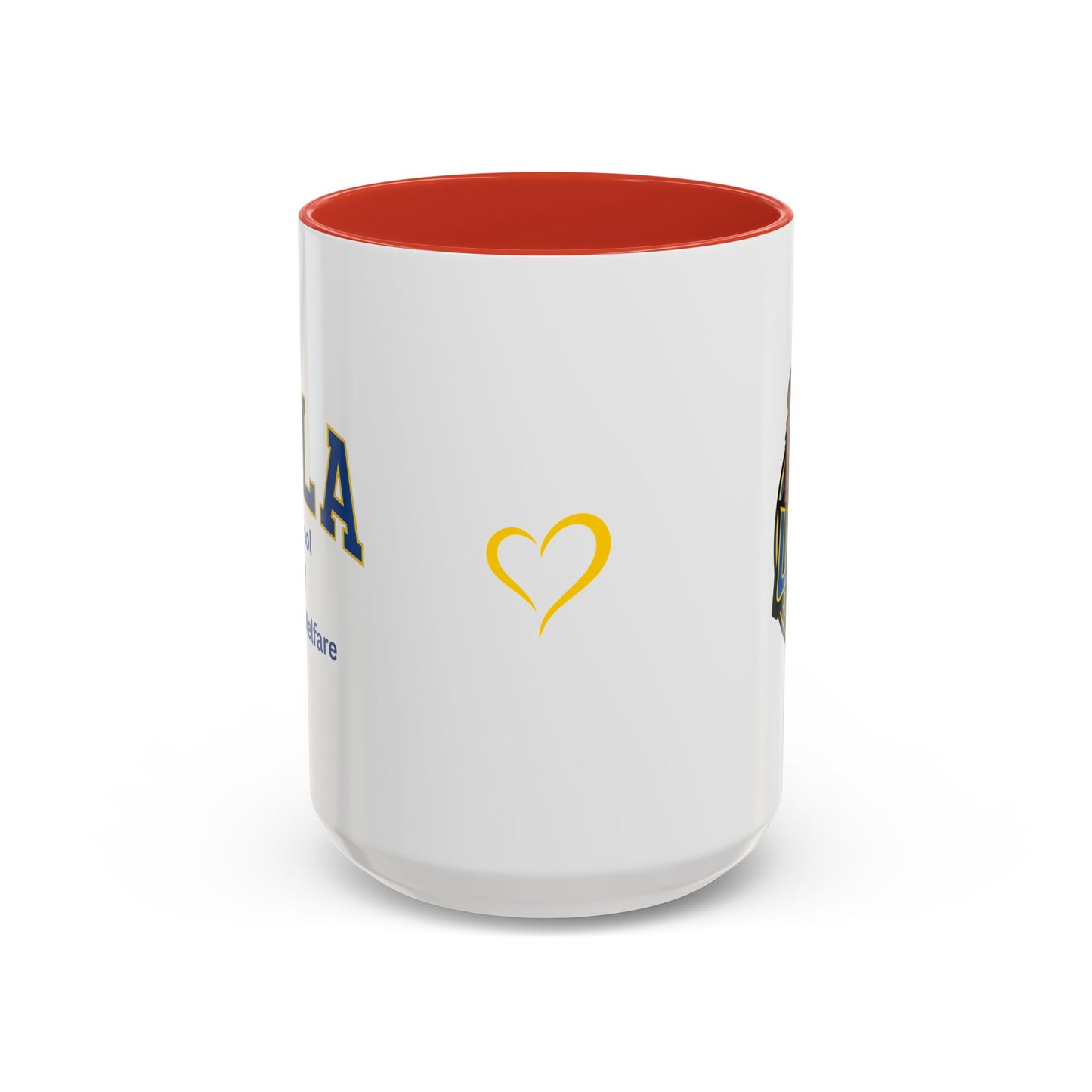 UCLA School of Social Welfare - Empowering Accent Coffee Mug Collection