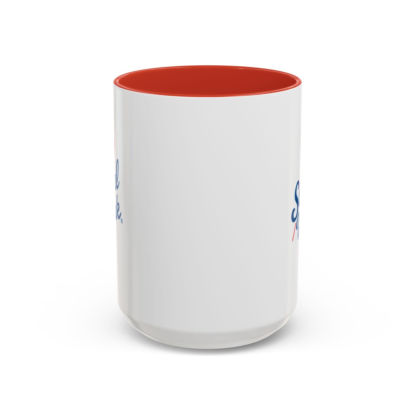 Social Work Baseball Coffee Mug — Retro Script Accent 15oz