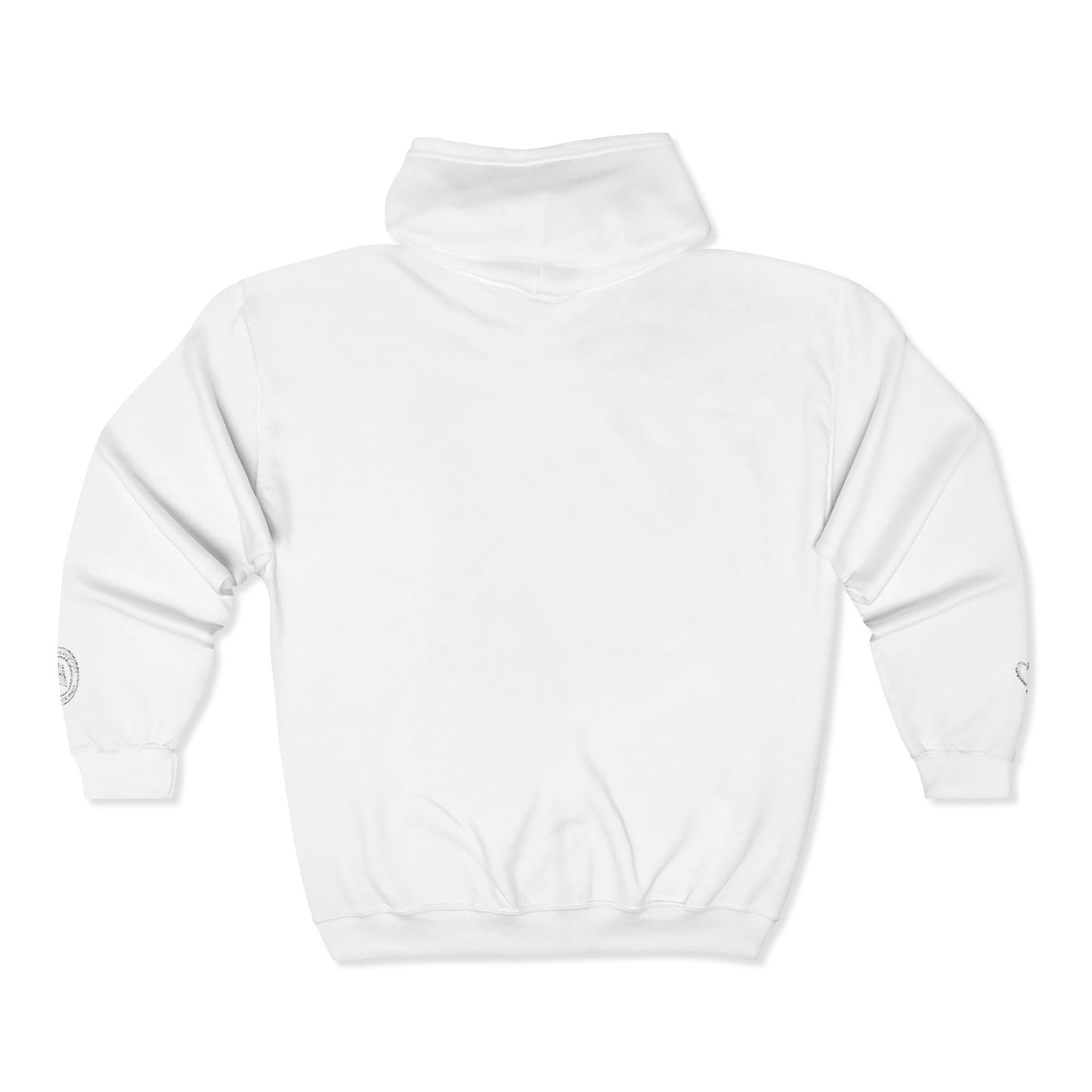 Azusa Pacific University- School of Social Work -Unisex Heavy Blend™ Full Zip Hooded Sweatshirt - Ultimate Comfort for Fans