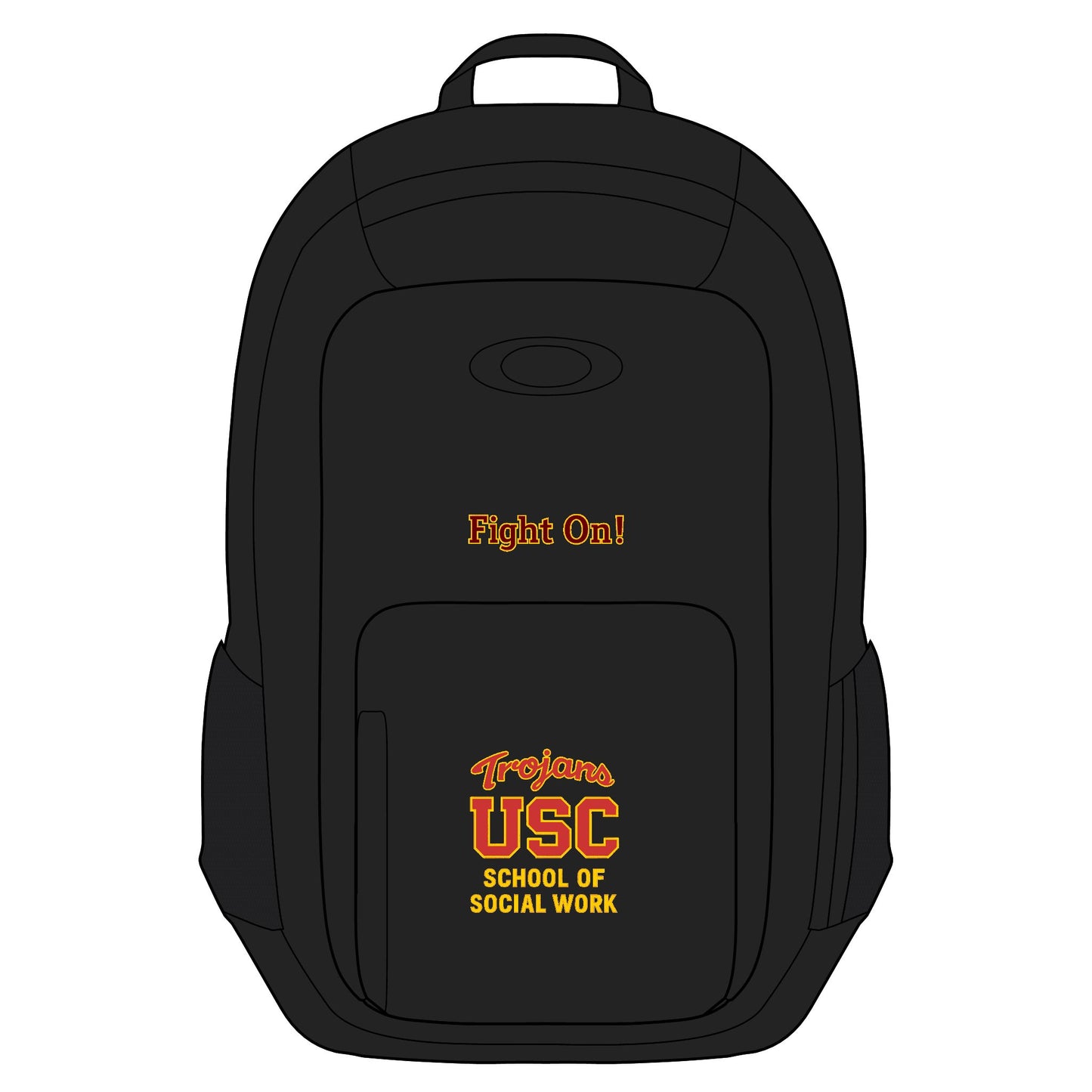 USC School of Social Work Enduro Backpack - 22L, Fight On!