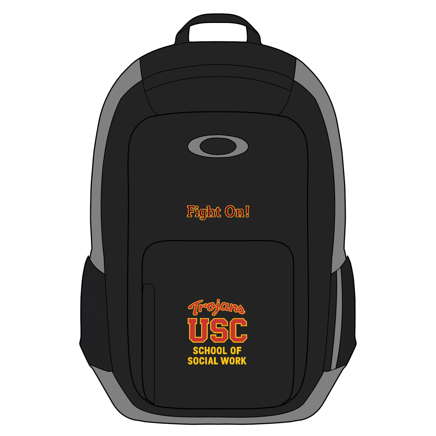 USC School of Social Work Enduro Backpack - 22L, Fight On!