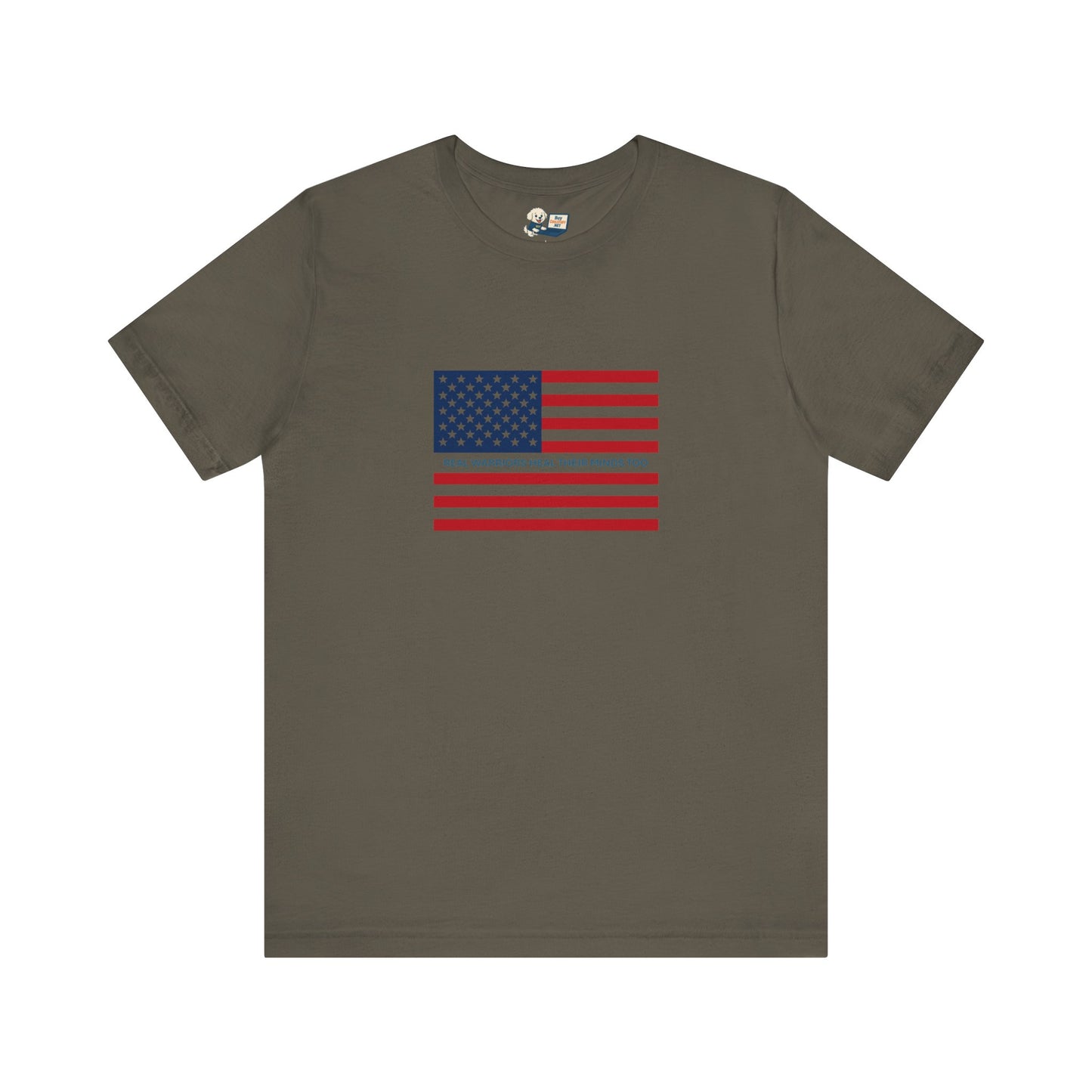 Military Social Work - Real Warrior Shirt