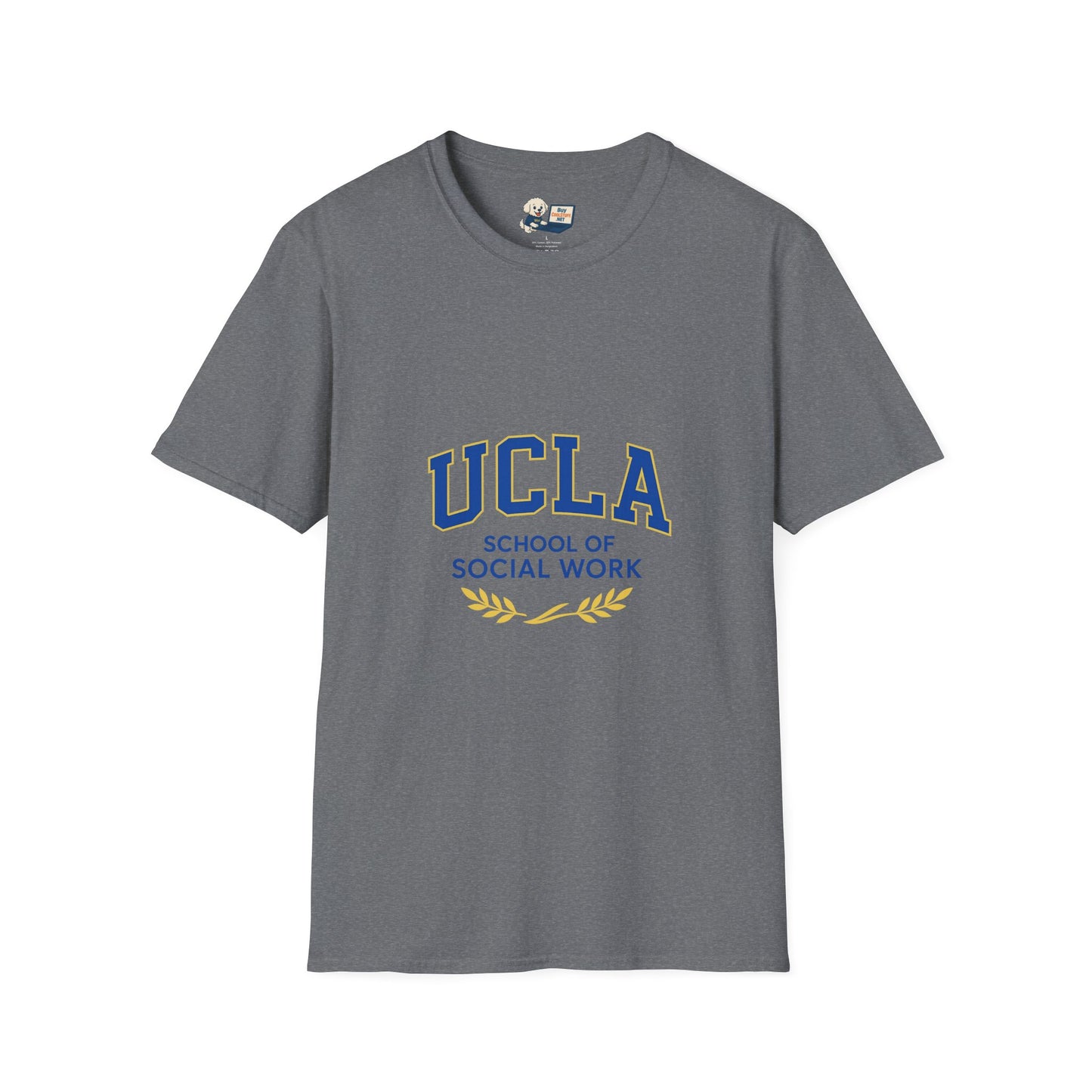 UCLA School of Social Work (LCSW version) -Unisex Softstyle T-Shirt