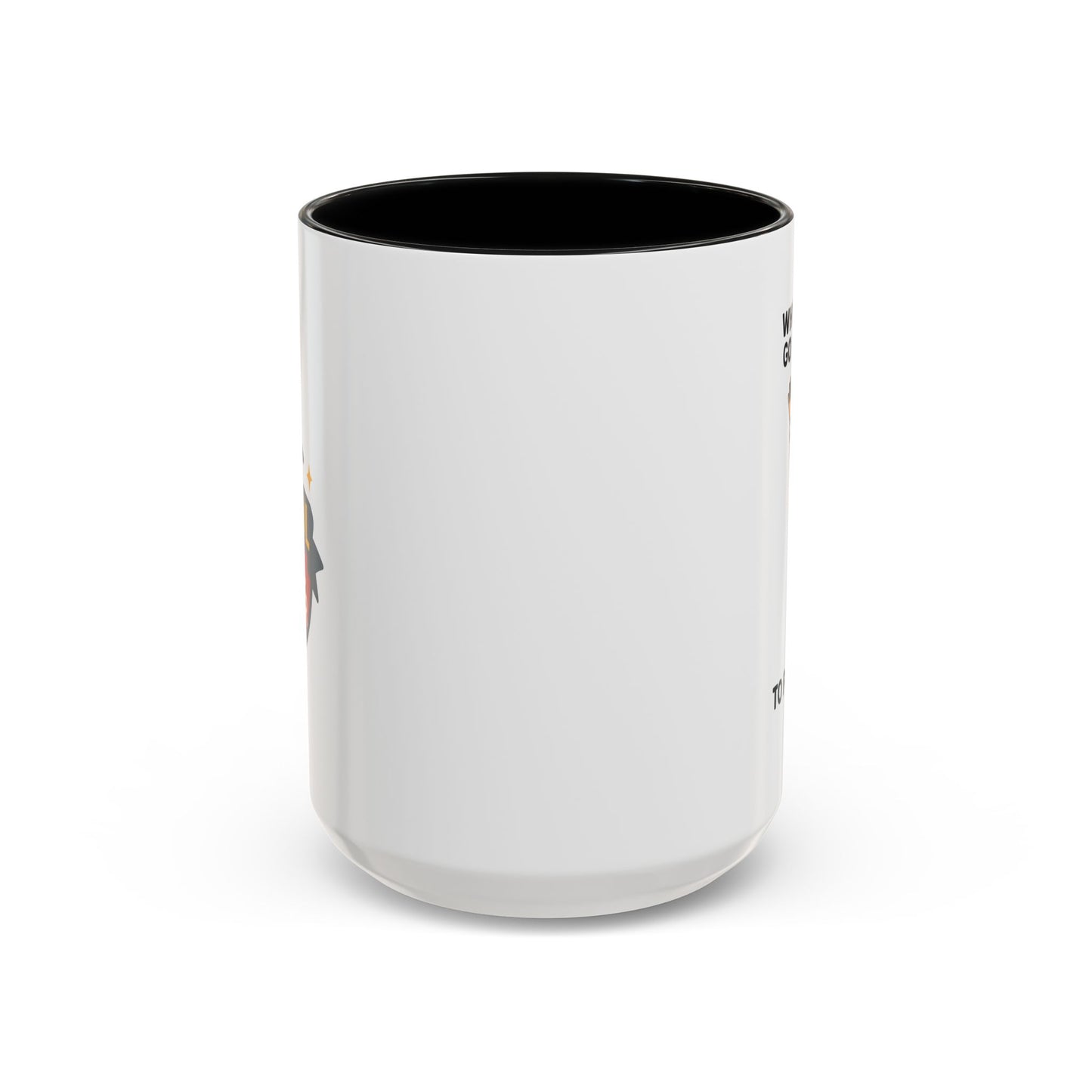 Waldo Therapy Accent Coffee Mug - Fun & Whimsical Drinkware for Coffee Lovers