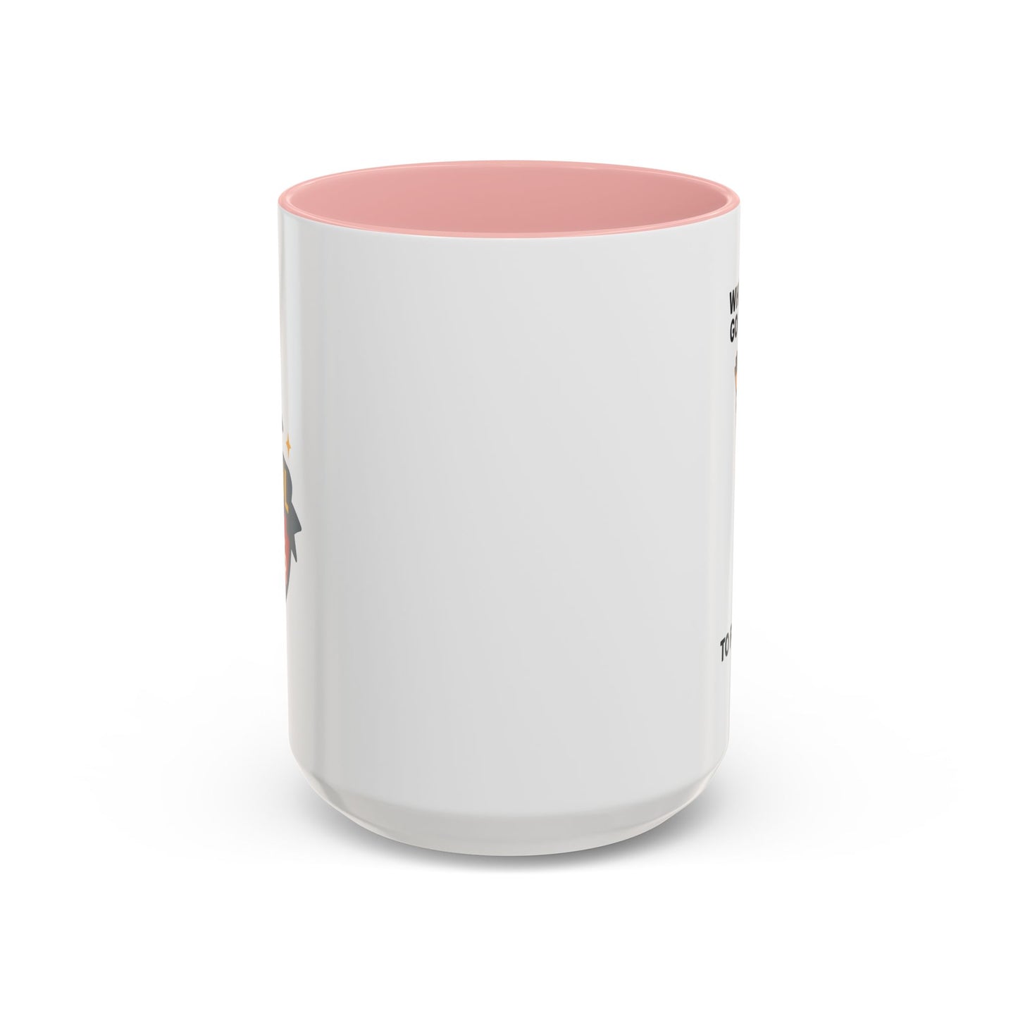 Waldo Therapy Accent Coffee Mug - Fun & Whimsical Drinkware for Coffee Lovers