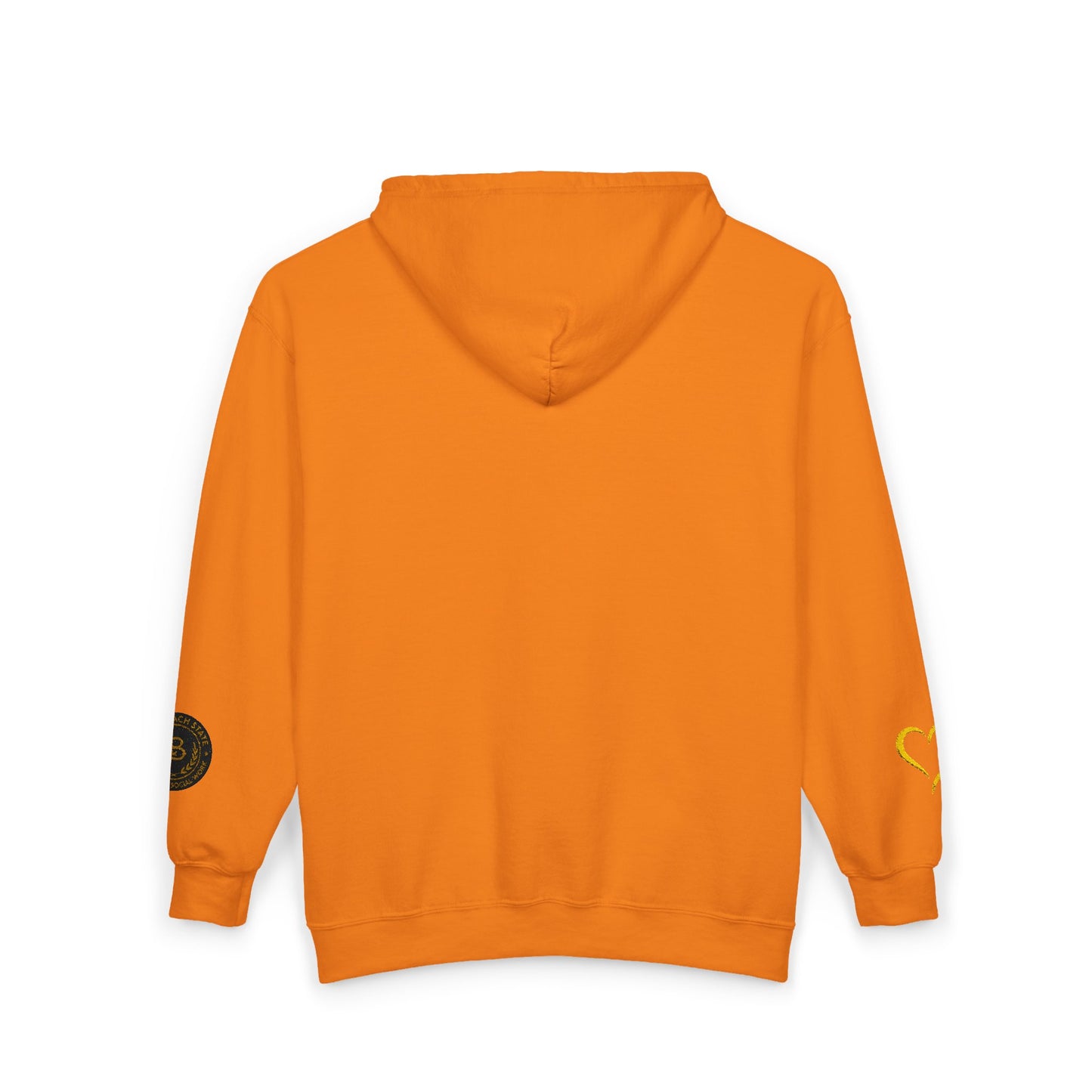 Cal State Long Beach- School of Social Work -Unisex Heavy Blend™ Full Zip Hooded Sweatshirt - Ultimate Comfort for Fans