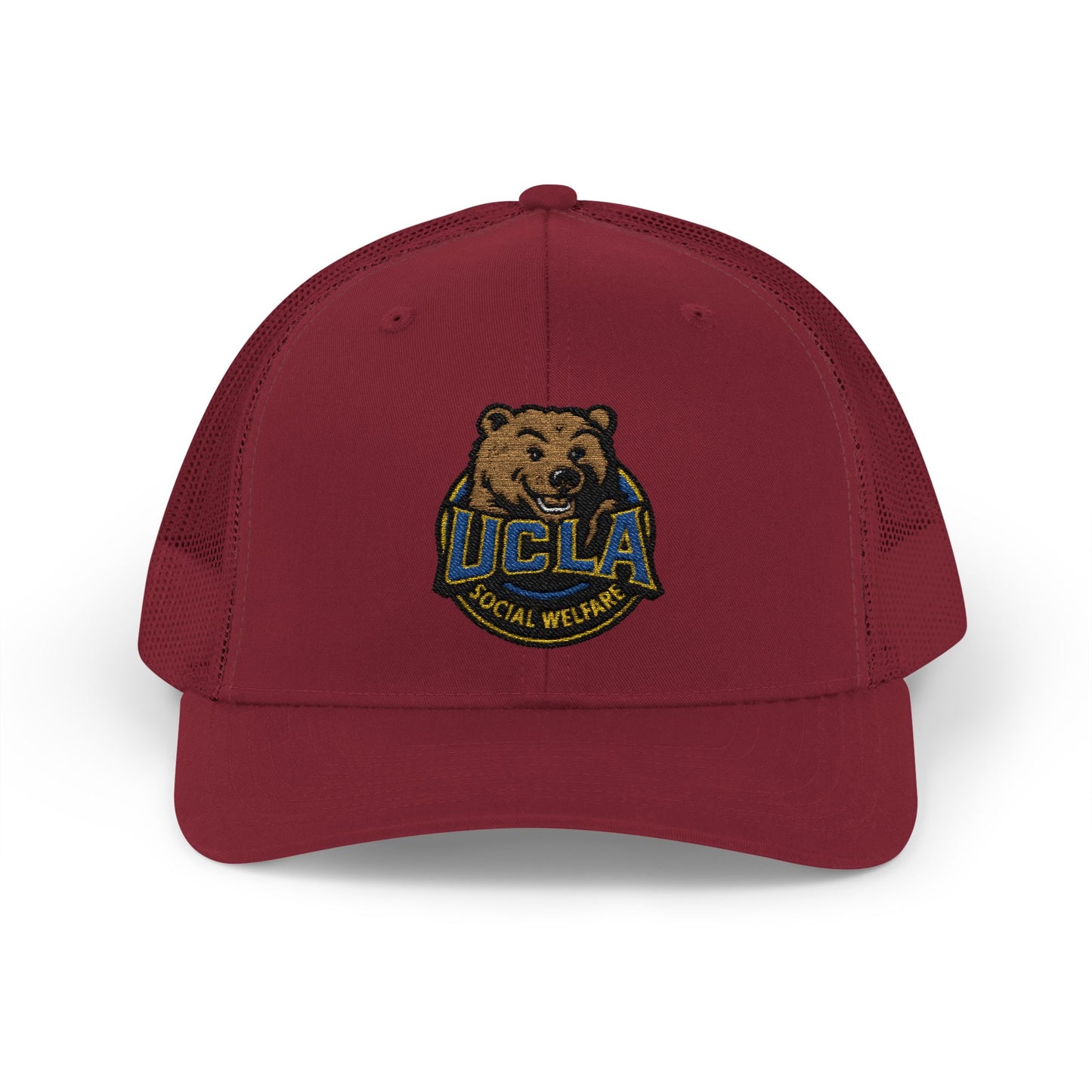 UCLA School of Social Welfare- Snapback Trucker Cap - College Spirit Hat