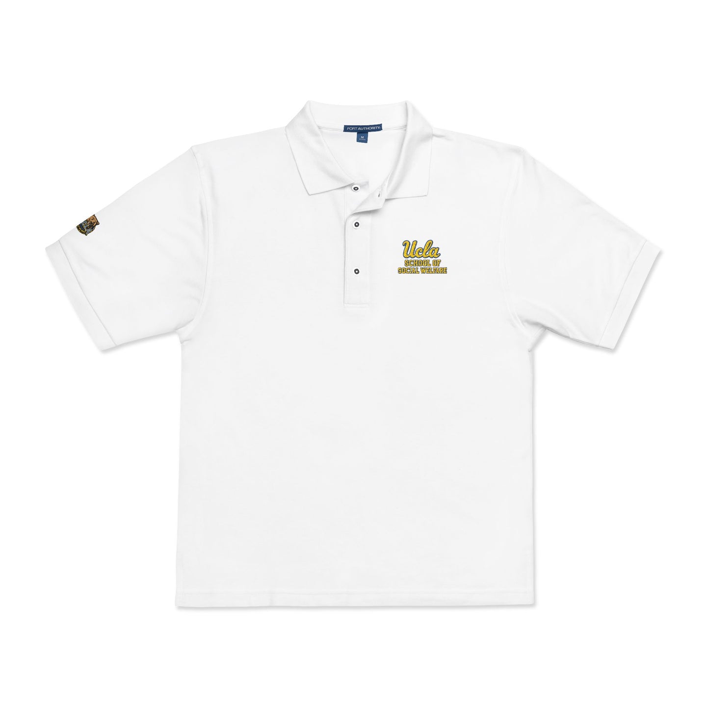 UCLA School of Social Welfare-Unisex Polo Shirt (Embroidery)
