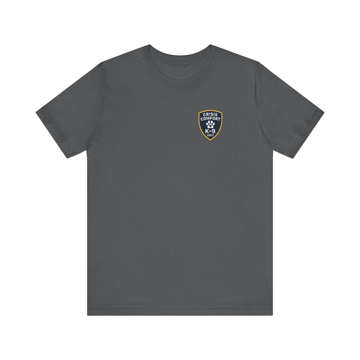 K-9 Comfort Patrol T-Shirt — Police Canine Unit Badge Tee