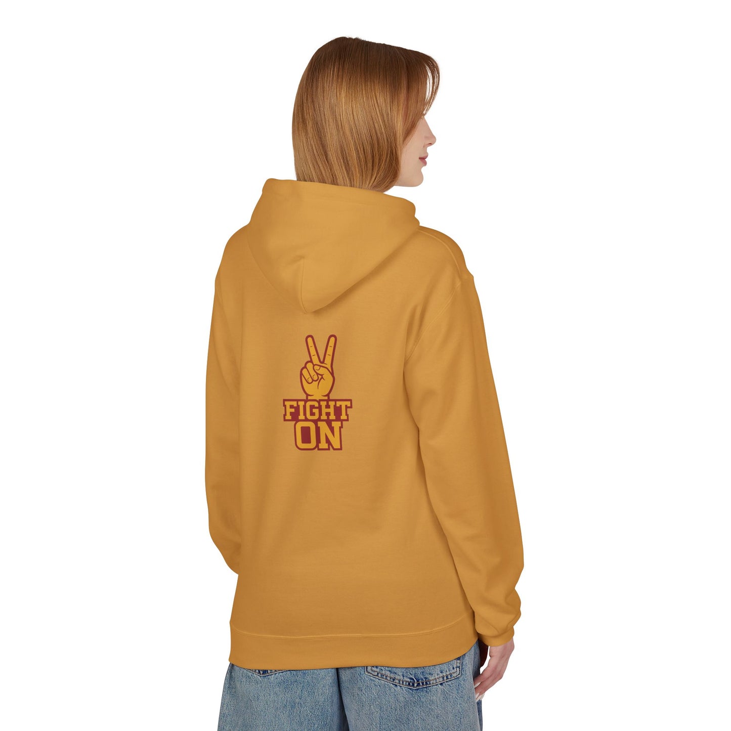 USC School of Social Work Unisex Softstyle Hoodie - Comfortable College Gear