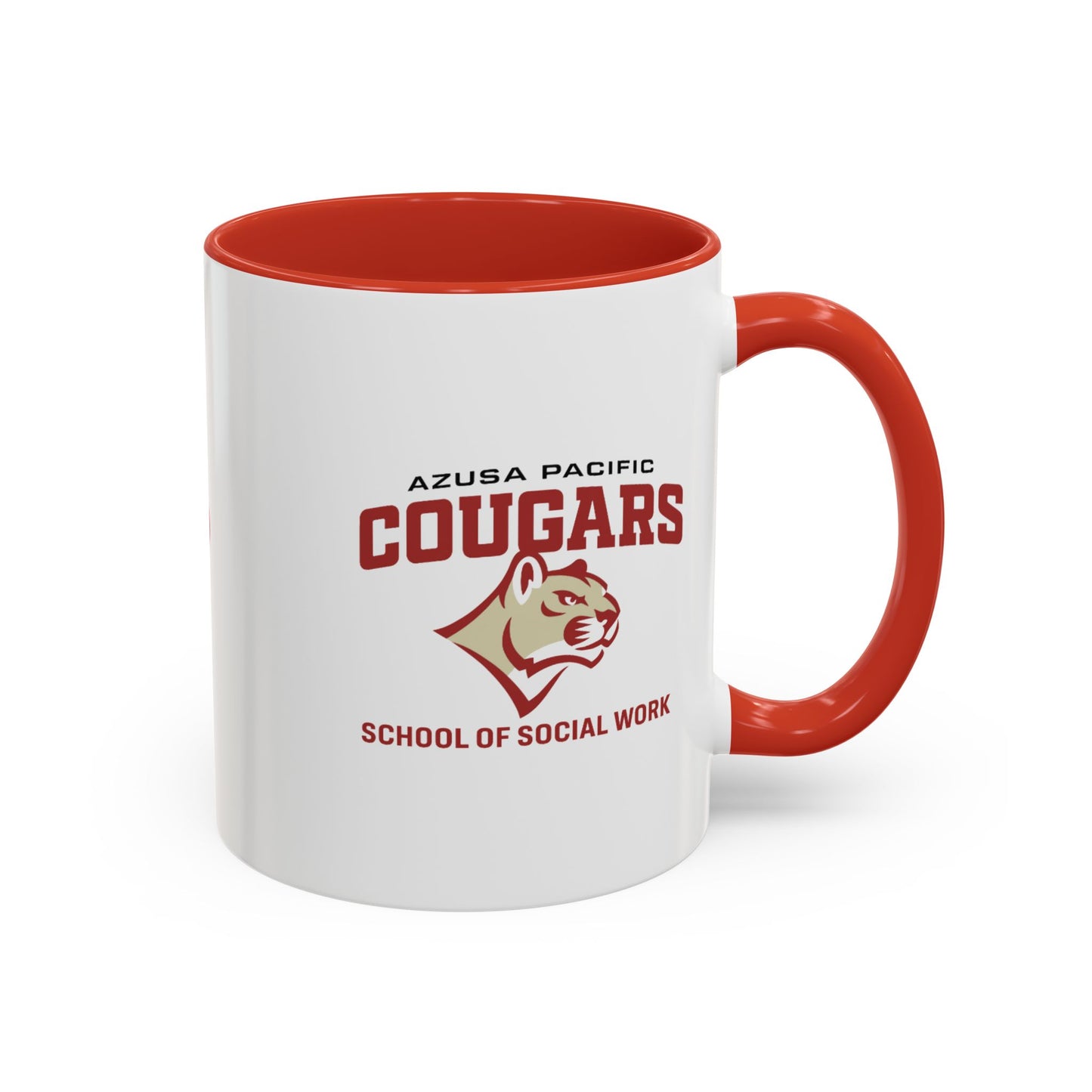 Azusa Pacific University- School of Social Work - Empowering Accent Coffee Mug Collection