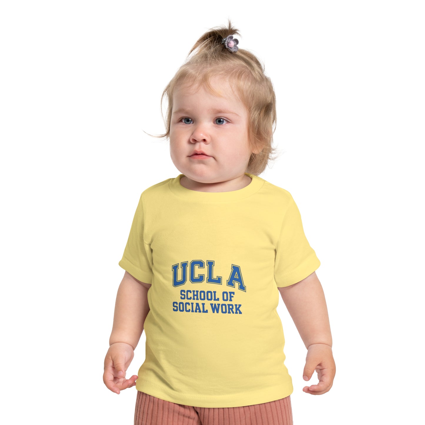 UCLA School of Social Work Baby T-Shirt