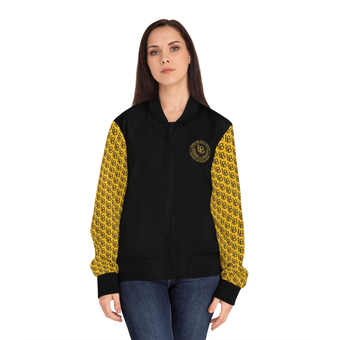 Long Beach School of Social Work Bomber Jacket