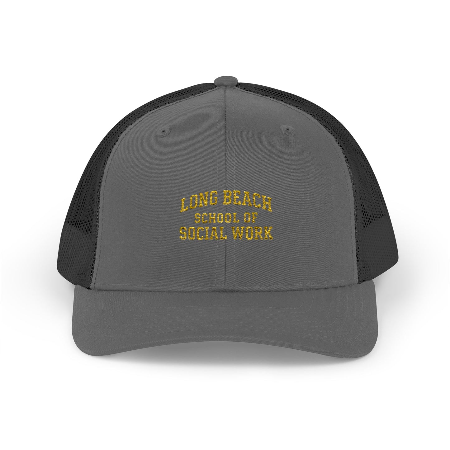 Cal State Long Beach- School of Social Work Snapback Trucker Cap - College Spirit Hat