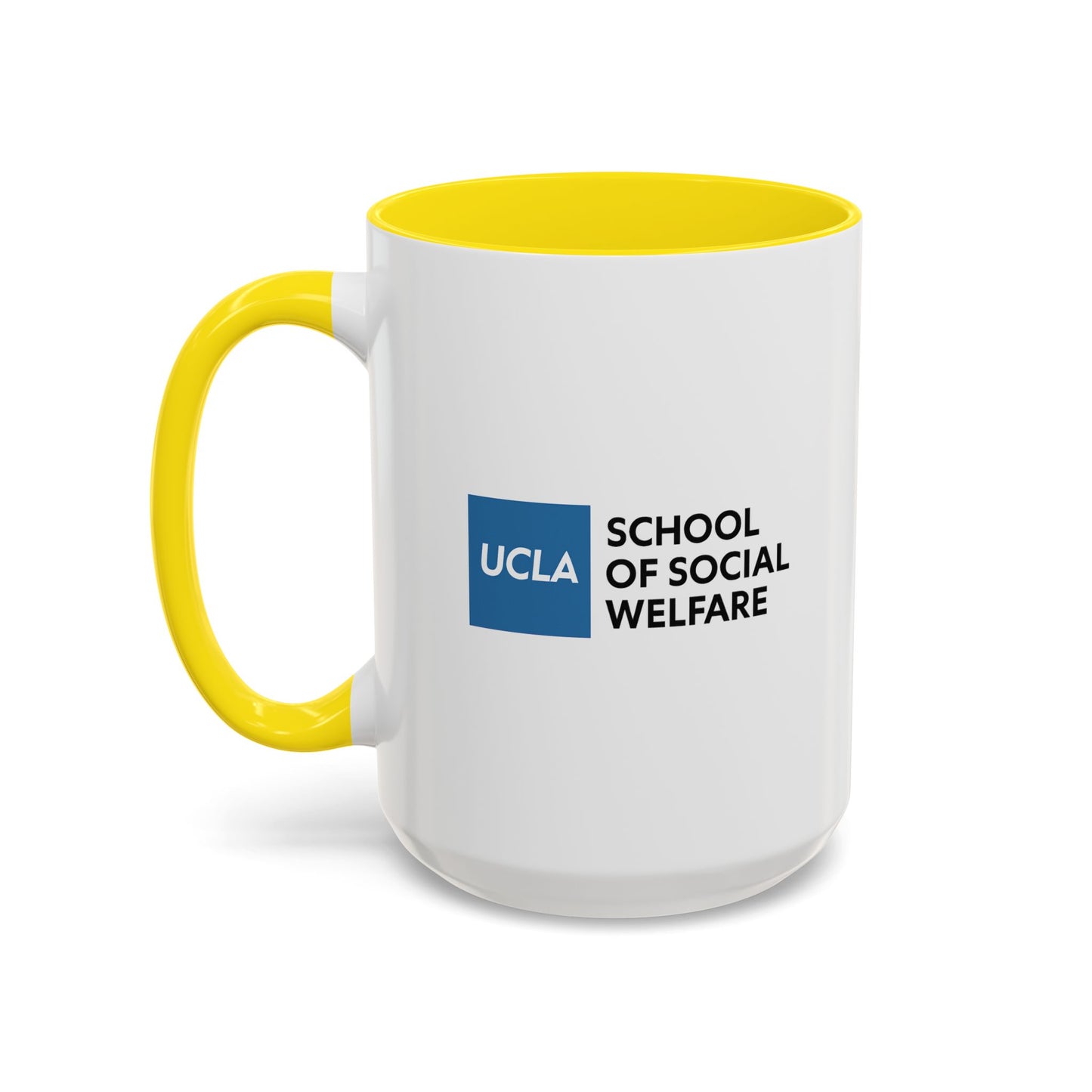 UCLA School of Social Welfare Accent Coffee Mug - 15oz - Social Work