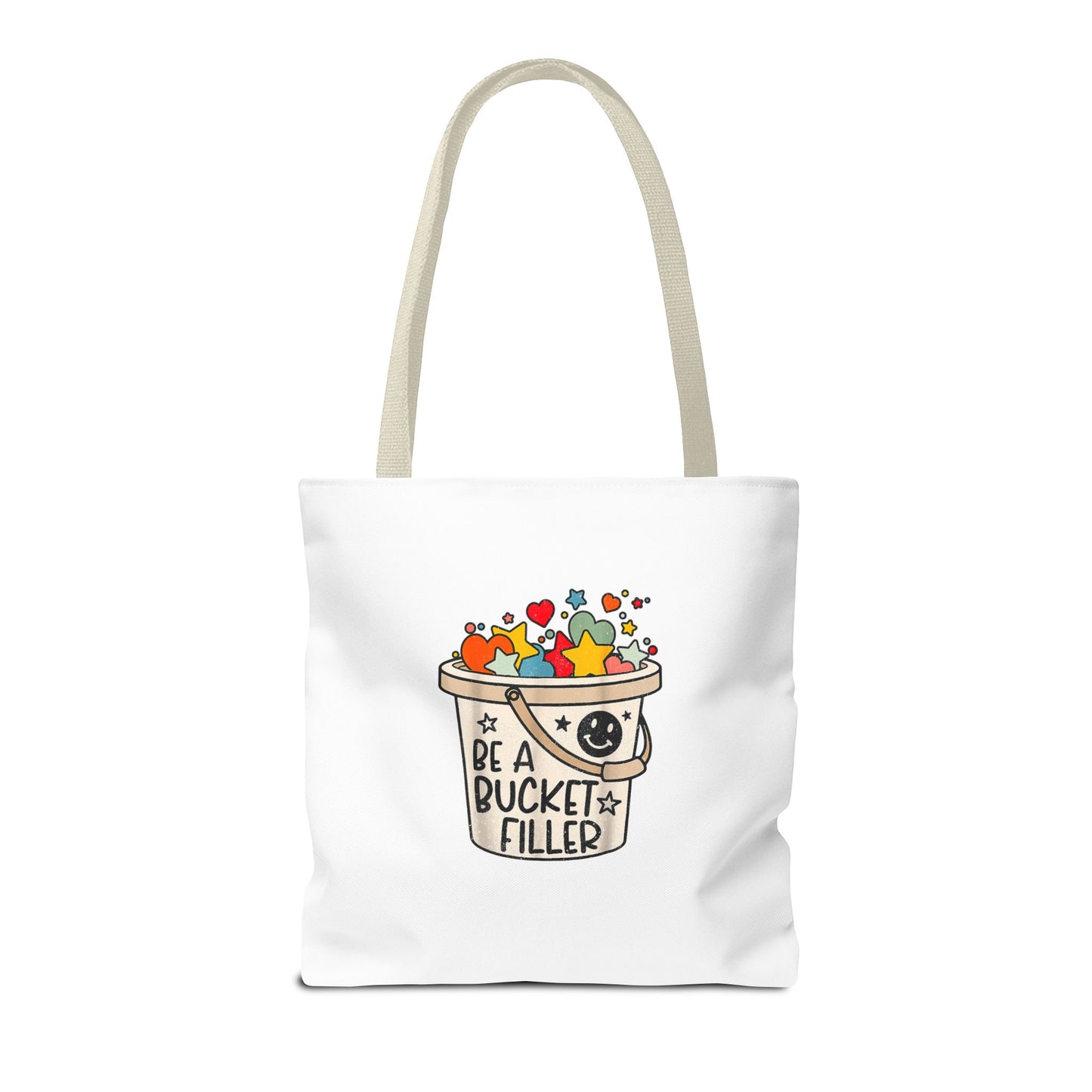 Counselor Tote Bag — 'Be a Bucket Filler' Cute Counselor Gift