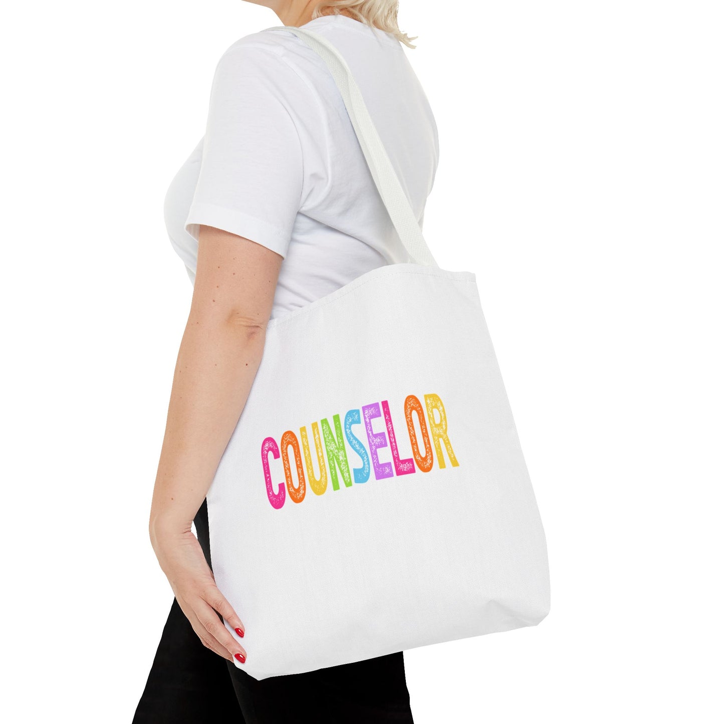 Counselor Tote Bag — 'Be a Bucket Filler' Cute Counselor Gift