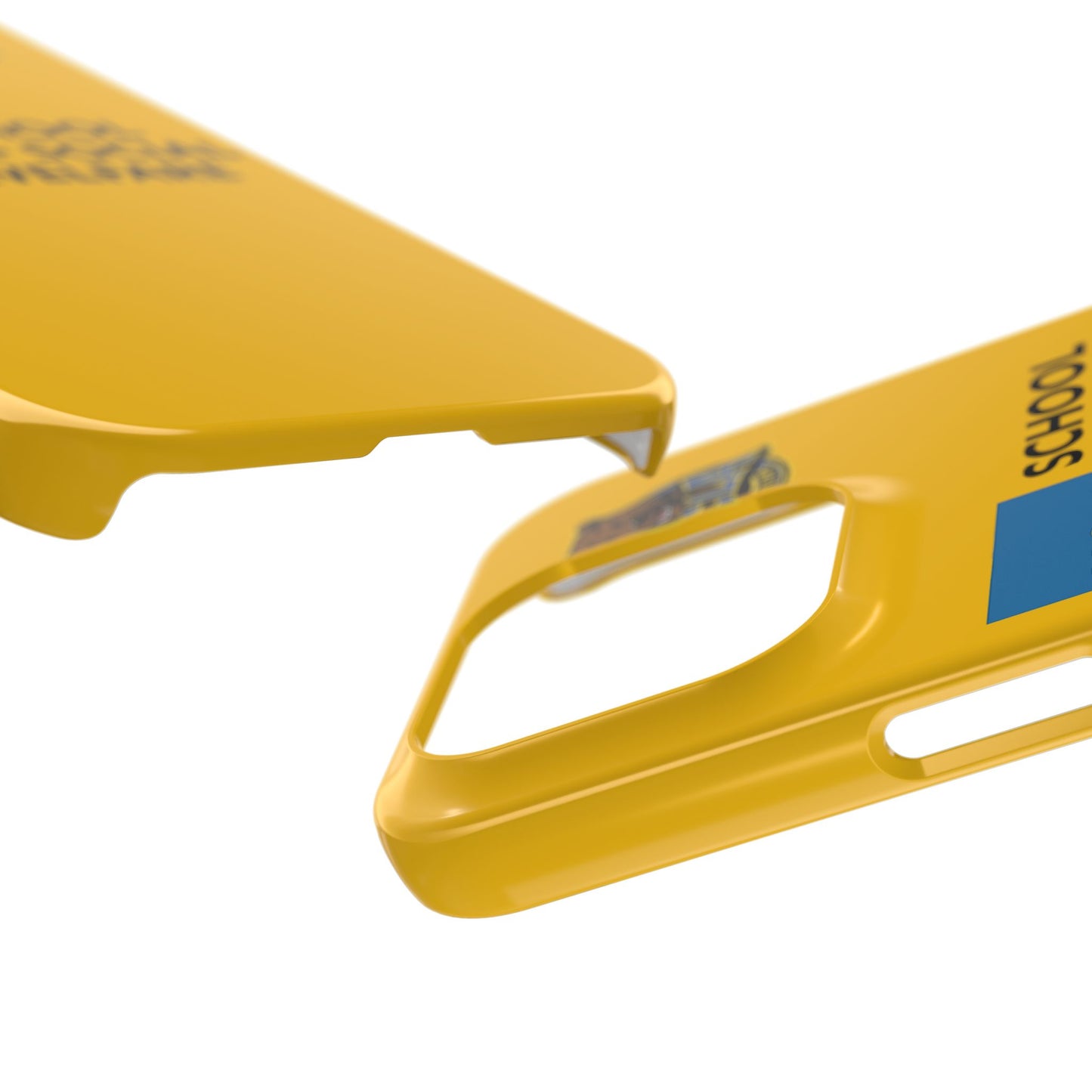 UCLA Slim I-Phone Case - School of Social Welfare (Yellow)