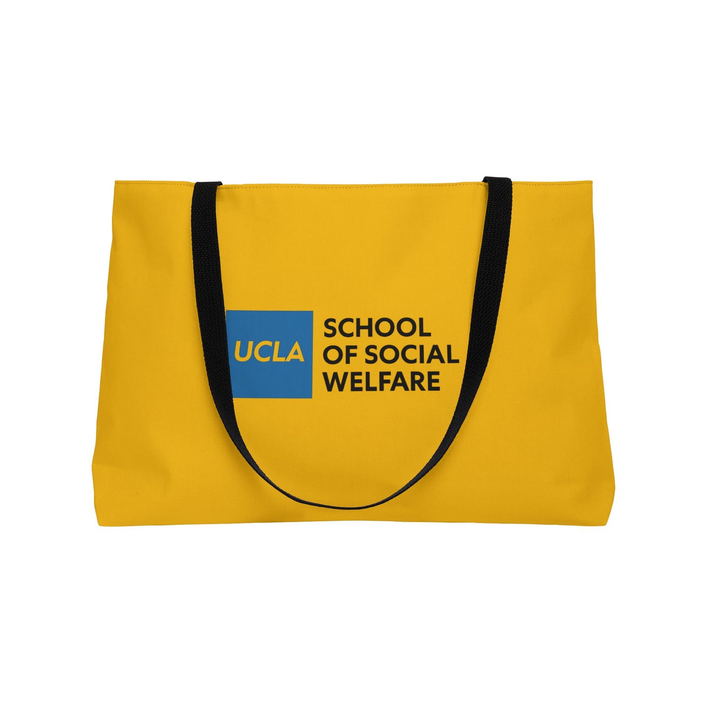 UCLA School of Social Welfare - Weekender Tote Bag (Yellow)