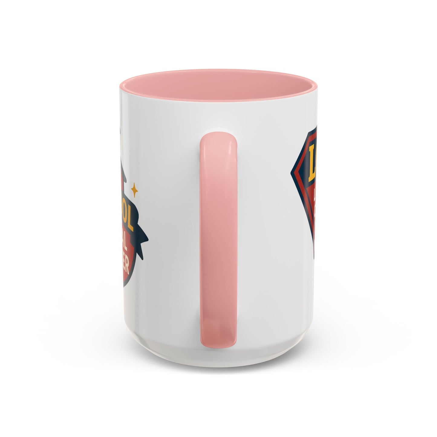 LCSW & School Social Worker Coffee Mug – Fueled by Coffee & Chaos (Various Colors)